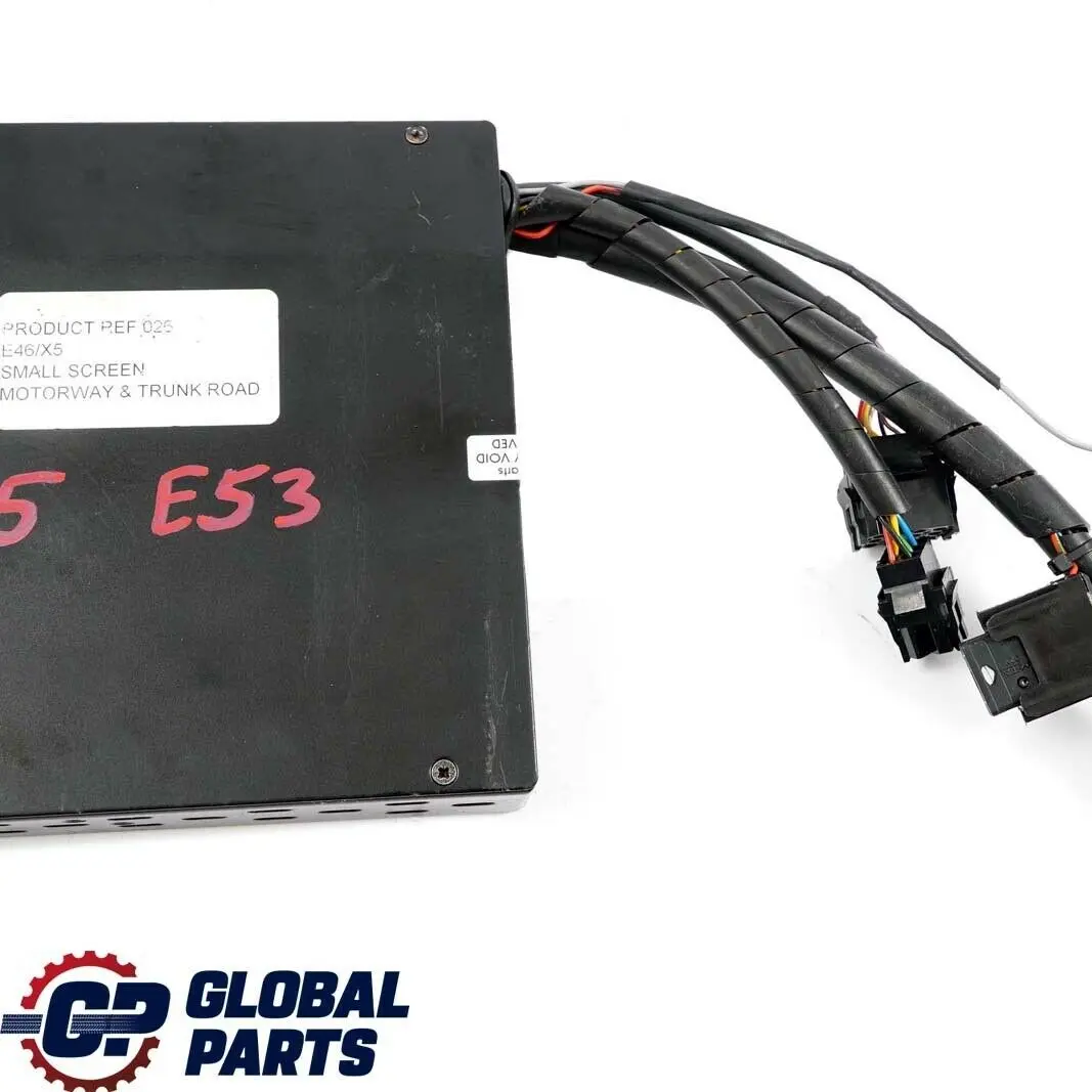BMW X5 Series E53 Widescreen Motorway and Trunk Road Unit Module - SKU 167859 - Part number 167859