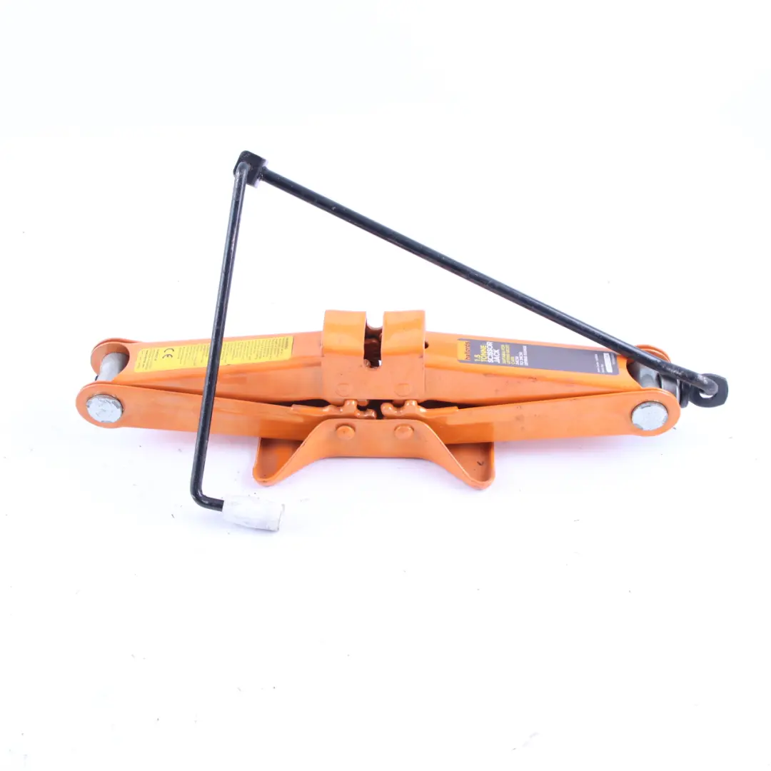 Halfords Scissor Car Jack Tool Emergency Lifting Spare Jack 1.5T to with Part number 168008 Halfords Scissor Car Jack Tool Emergency Lifting Spare Jack 1.5T - SKU 168008 - Part number 168008