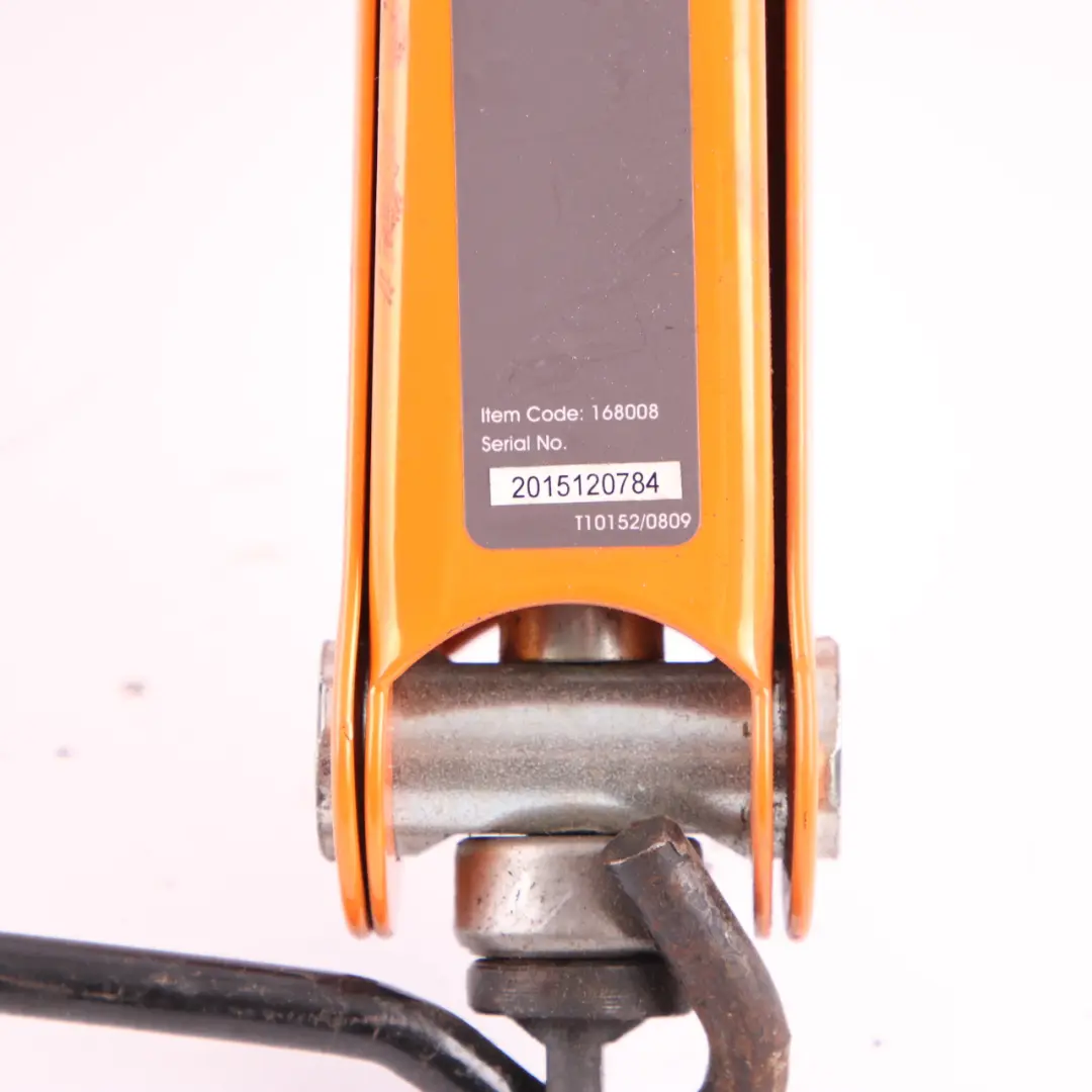  Halfords Scissor Car Jack Tool Emergency Lifting Spare Jack 1.5T - SKU 168008 - Part number 168008