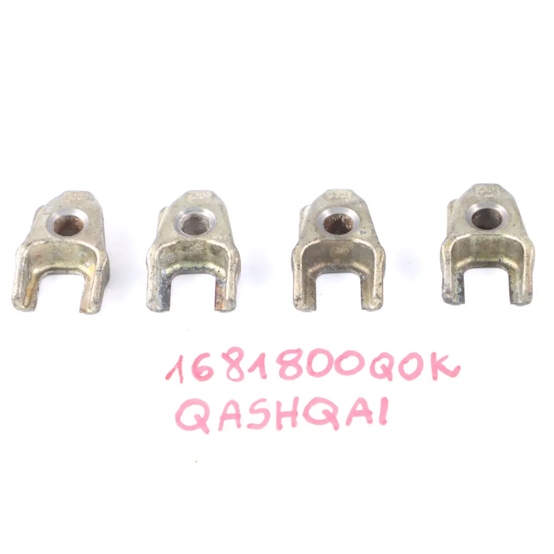 Injector Bracket Mount Support Set to Nissan Qashqai 2.0 dCi Diesel with Part number 1681800Q0K Nissan Qashqai 2.0 dCi Diesel Injector Bracket Mount Support Set - SKU 1681800Q0K - Part number 1681800Q0K