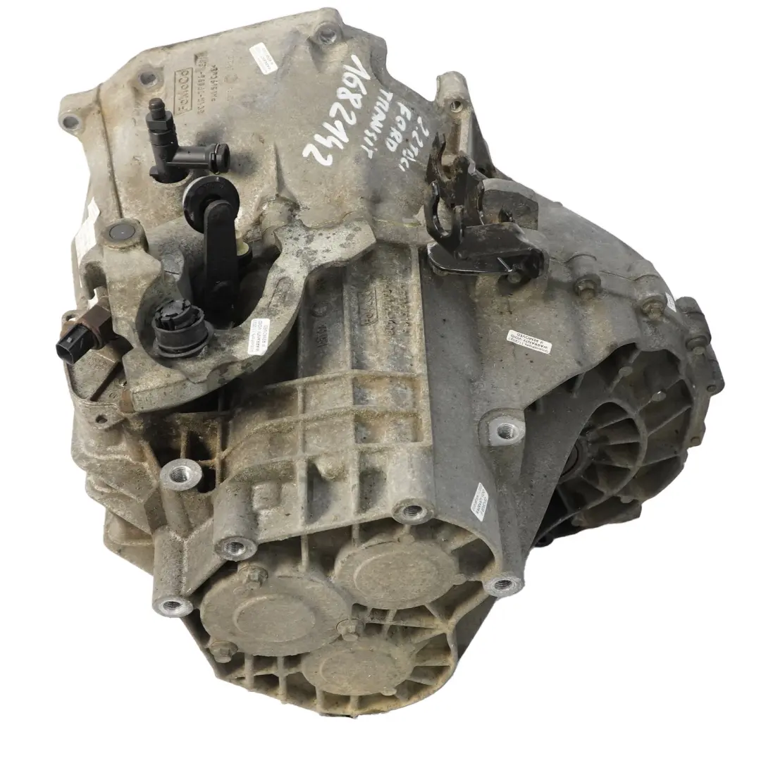 Cambio Manuale 6 Velocità 8C1R-7002-DG FWD GARANZIA per Ford Transit MK7 2.2 TDCI con numero di parte 1682142 Ford Transit MK7 2.2 TDCI Cambio Manuale 6 Velocità 8C1R-7002-DG FWD GARANZIA - SKU 1682142 - Numero di parte 1682142