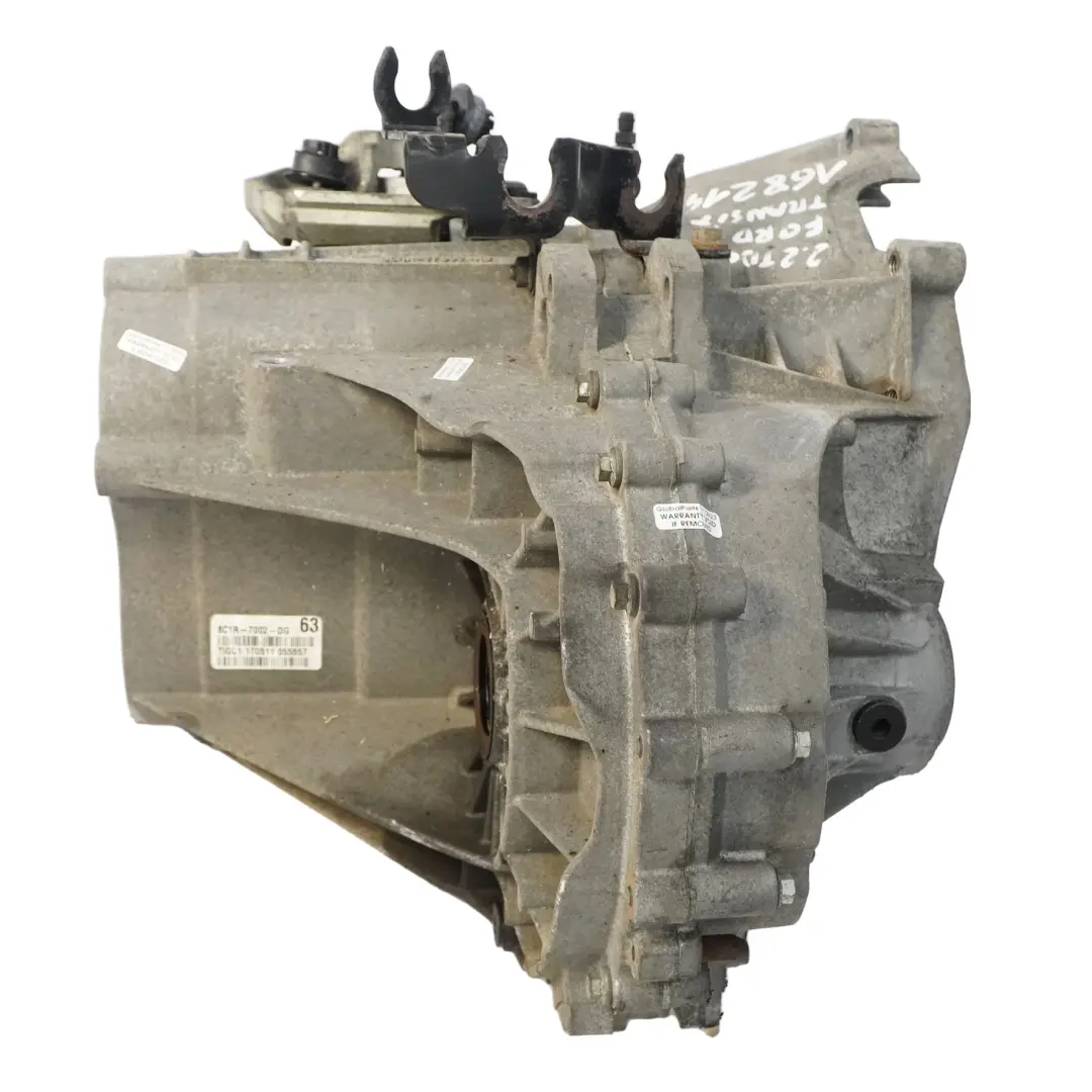 Caja Cambios Manual 8C1R-7002-DG FWD GARANTÍA para Ford Transit MK7 2.2 TDCI con número de pieza 1682142 Ford Transit MK7 2.2 TDCI Caja Cambios Manual 8C1R-7002-DG FWD GARANTÍA - SKU 1682142 - Número de pieza 1682142