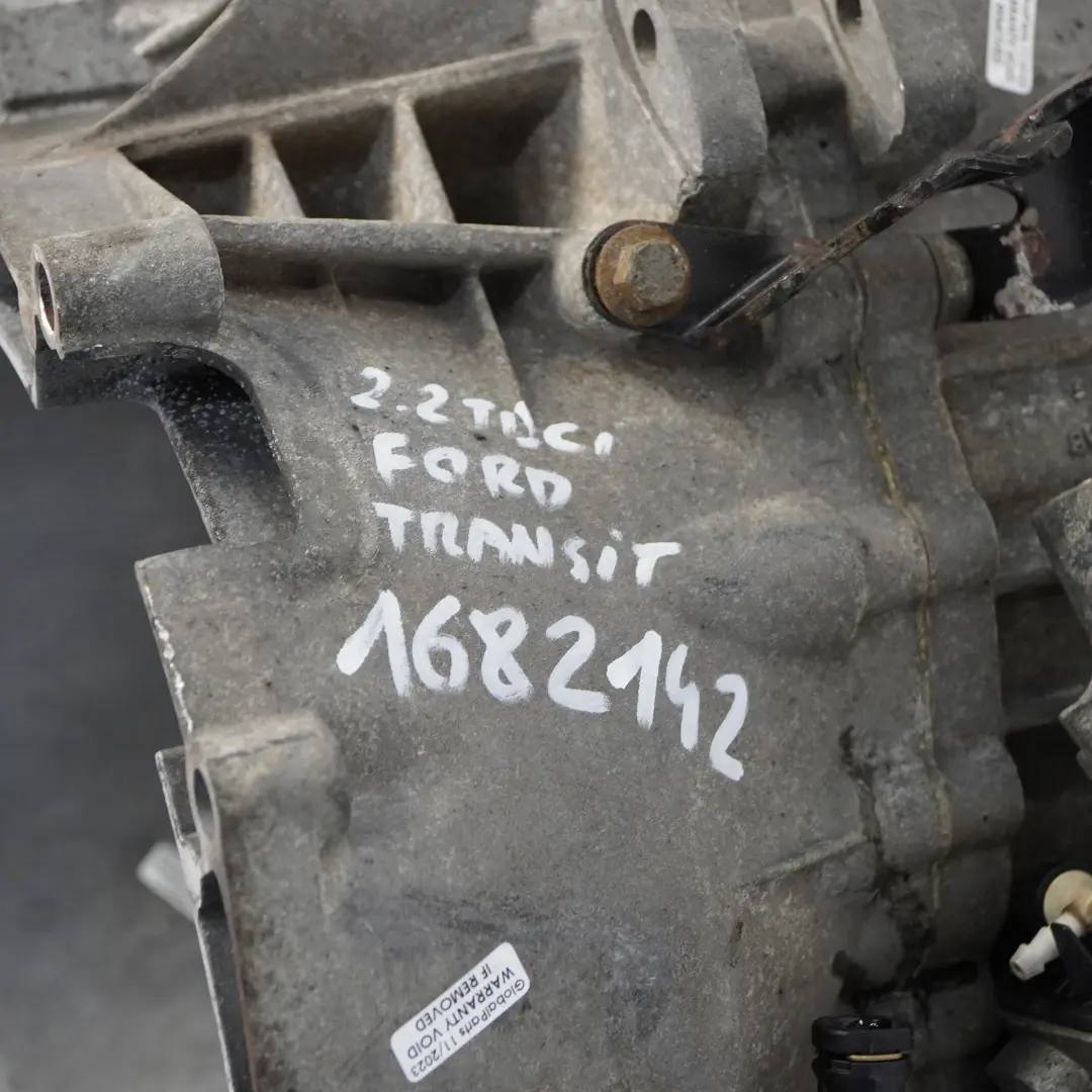 Cambio Manuale 6 Velocità 8C1R-7002-DG FWD GARANZIA per Ford Transit MK7 2.2 TDCI con numero di parte 1682142 Ford Transit MK7 2.2 TDCI Cambio Manuale 6 Velocità 8C1R-7002-DG FWD GARANZIA - SKU 1682142 - Numero di parte 1682142