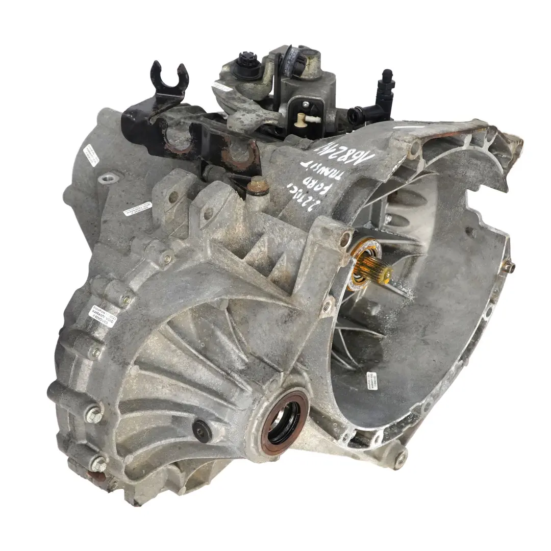 Cambio Manuale 6 Velocità 8C1R-7002-DG FWD GARANZIA per Ford Transit MK7 2.2 TDCI con numero di parte 1682142 Ford Transit MK7 2.2 TDCI Cambio Manuale 6 Velocità 8C1R-7002-DG FWD GARANZIA - SKU 1682142 - Numero di parte 1682142