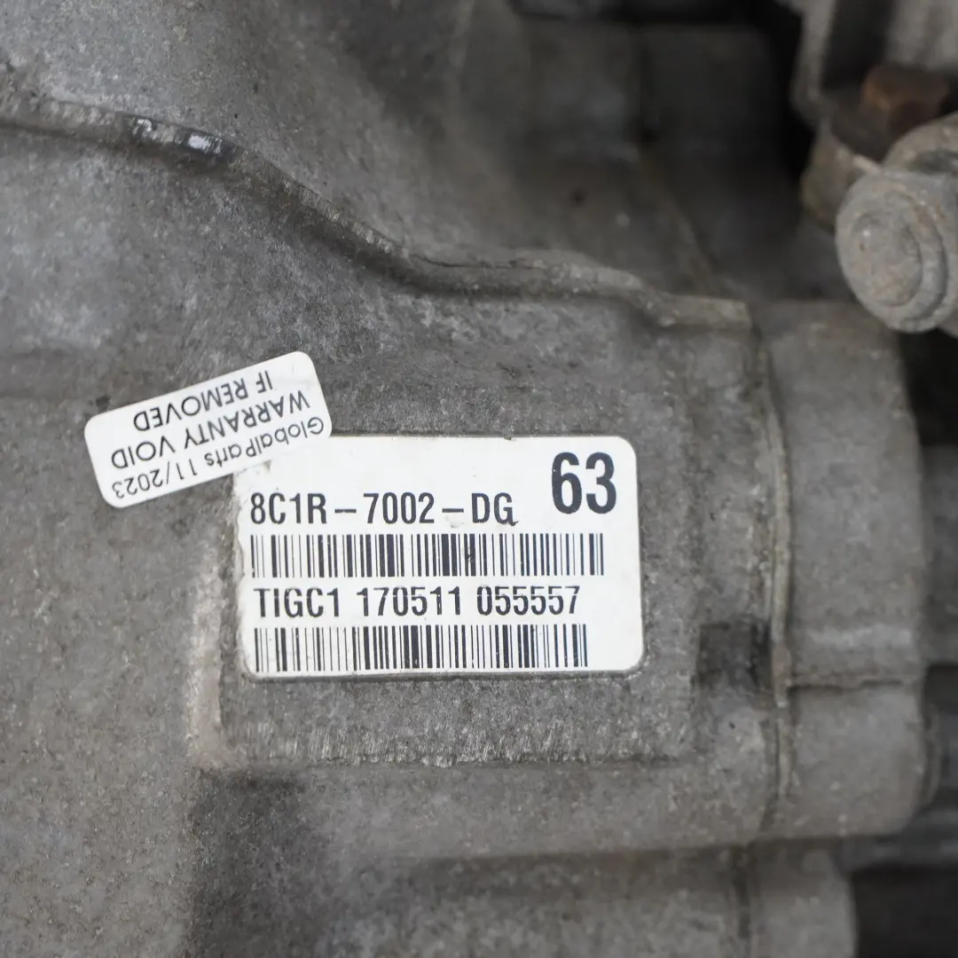 Schalt Getriebe 6 Gang 8C1R-7002-DG FWD WARRANTY für Ford Transit MK7 2.2 TDCI mit Teilenummer 1682142 Ford Transit MK7 2.2 TDCI Schalt Getriebe 6 Gang 8C1R-7002-DG FWD WARRANTY - SKU 1682142 - Teilenummer 1682142
