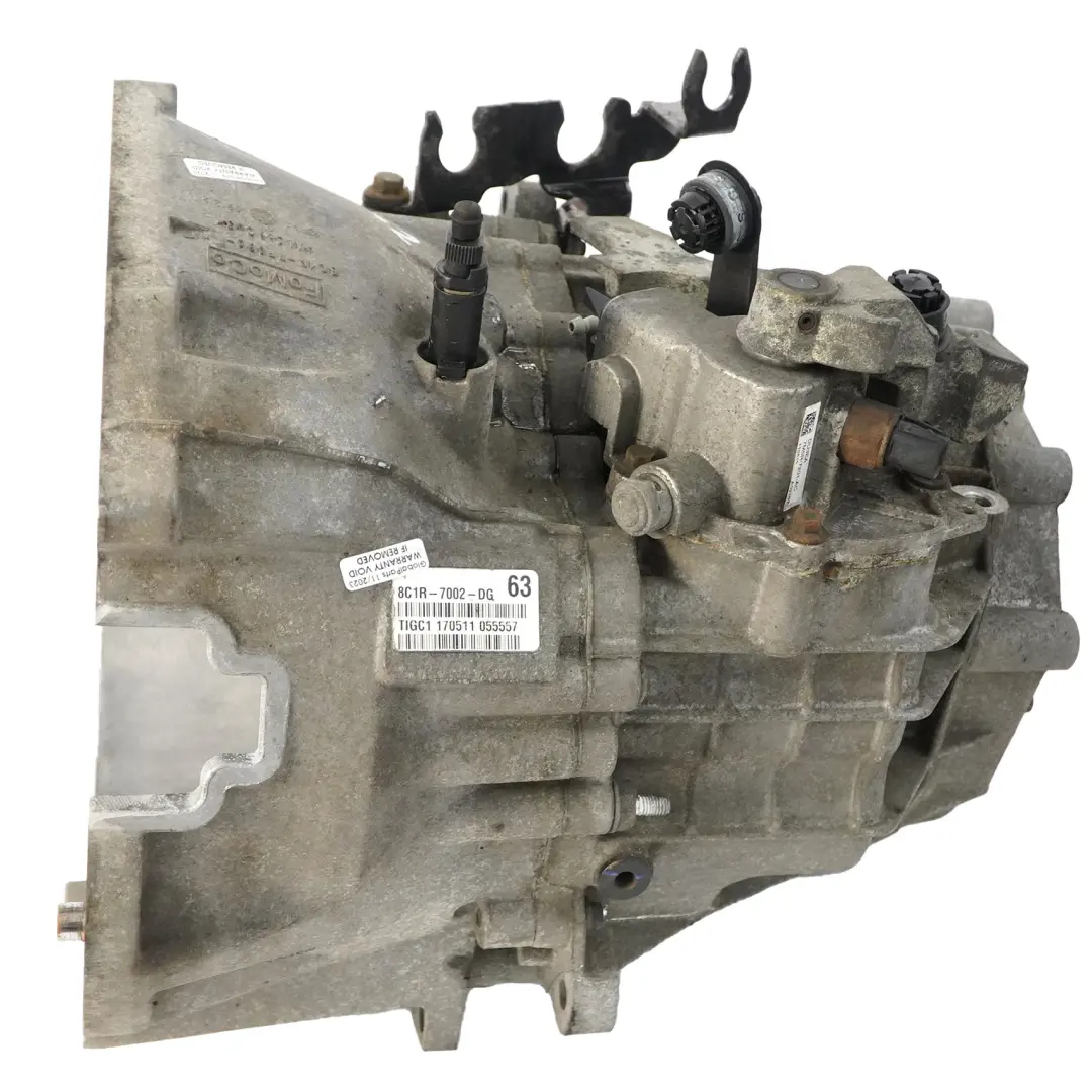 Schalt Getriebe 6 Gang 8C1R-7002-DG FWD WARRANTY für Ford Transit MK7 2.2 TDCI mit Teilenummer 1682142 Ford Transit MK7 2.2 TDCI Schalt Getriebe 6 Gang 8C1R-7002-DG FWD WARRANTY - SKU 1682142 - Teilenummer 1682142