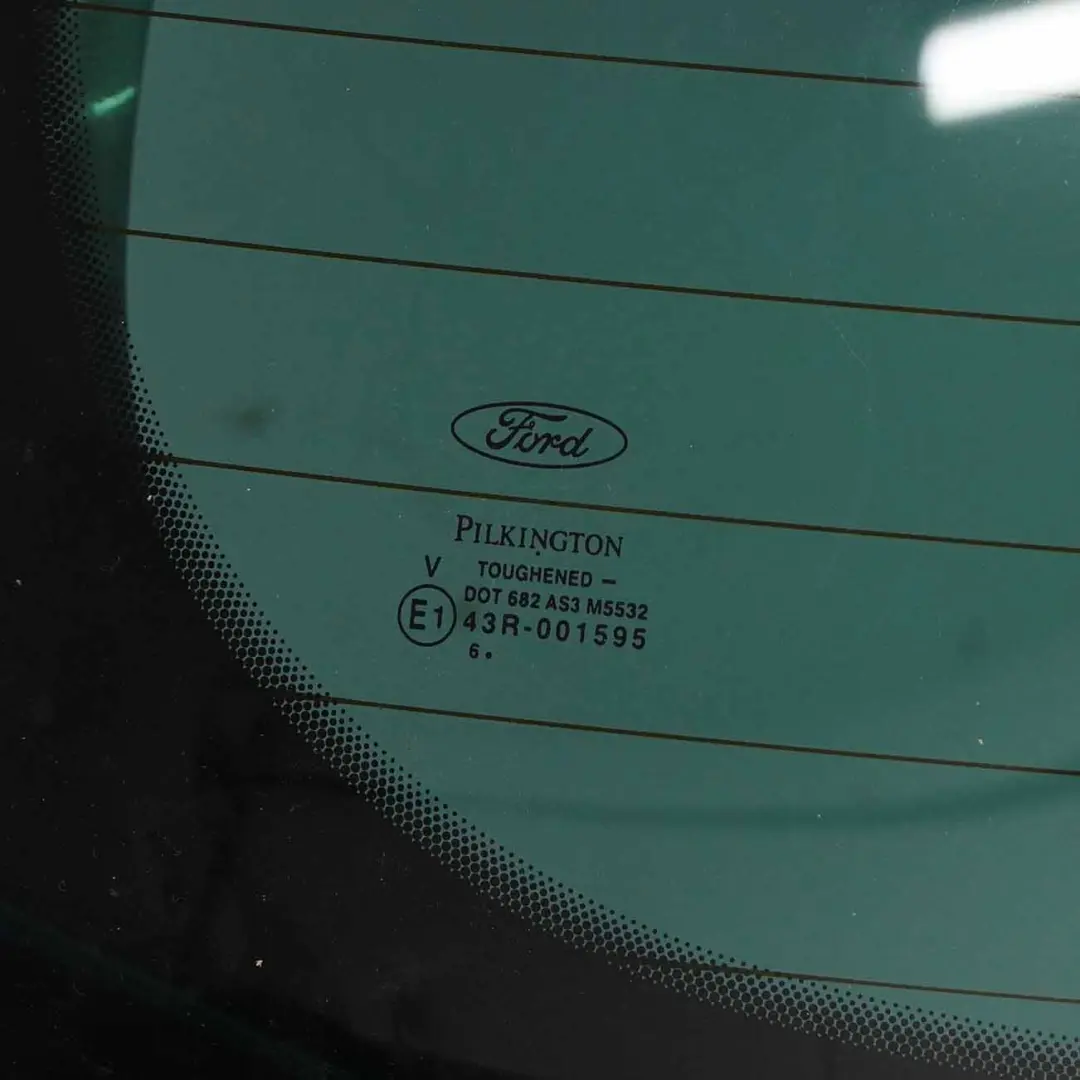 Ford Galaxy Mk3 Klapa Bagażnika Machine Silver D2 - SKU 1682552-MSI - Numer Części 1682552