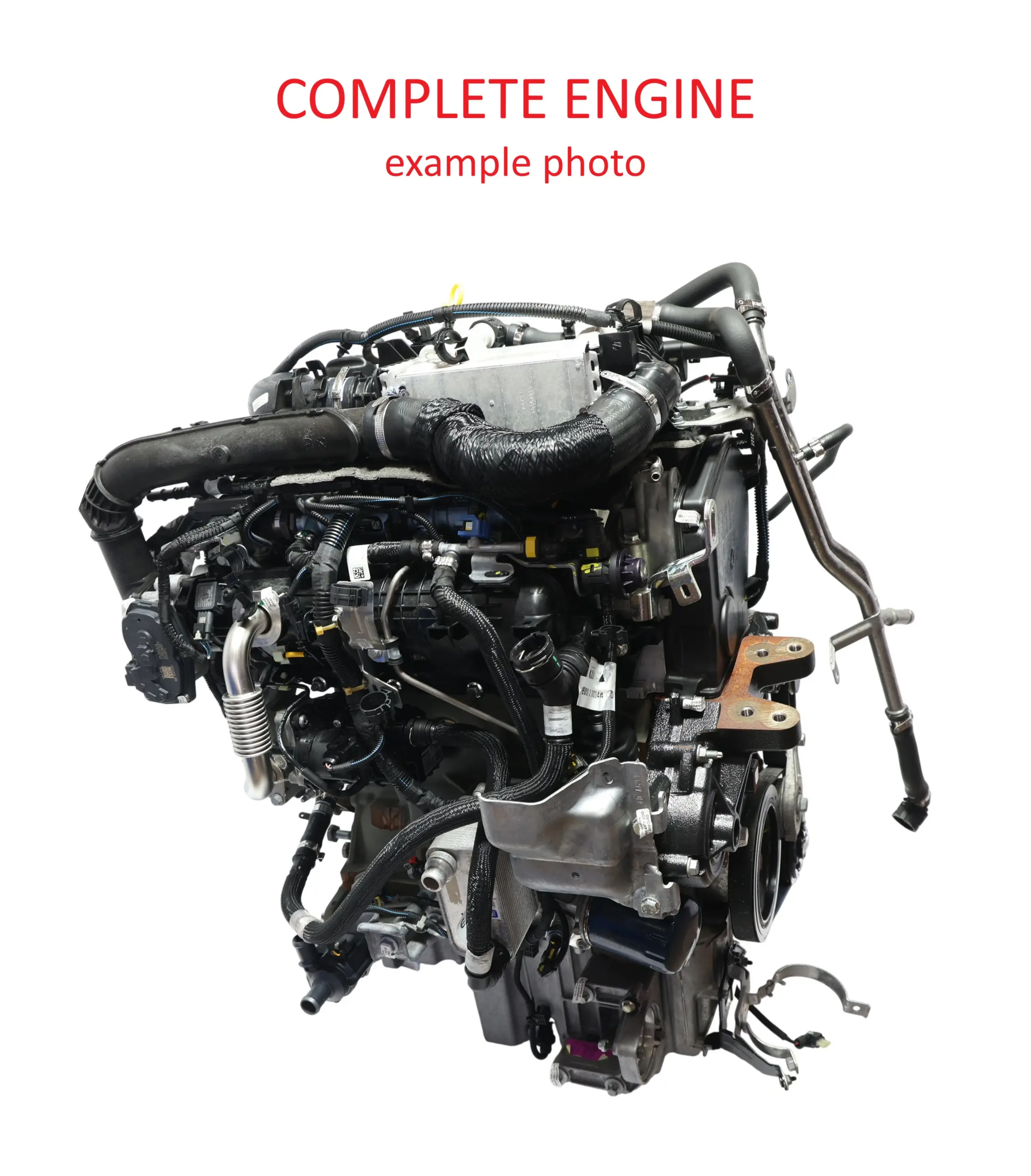 Vauxhall Movano Relay Boxer Bare Engine 2.2 BlueHDI B22LUE 140HP 15k, WARRANTY