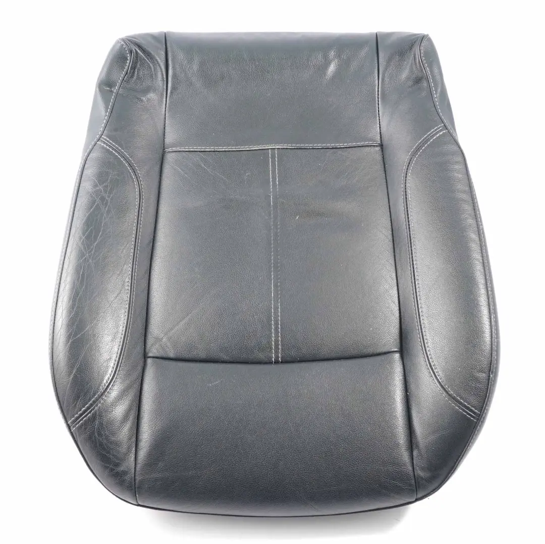 Ford Fiesta Mk7 Funda Asiento Delantero Delantero Izquierdo Cuero Negro - SKU 1687275 - Número de pieza 1687275