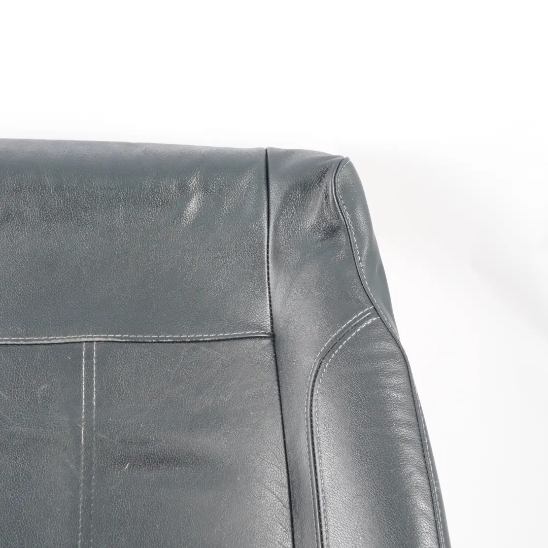 Ford Fiesta Mk7 Funda Asiento Delantero Delantero Izquierdo Cuero Negro - SKU 1687275 - Número de pieza 1687275