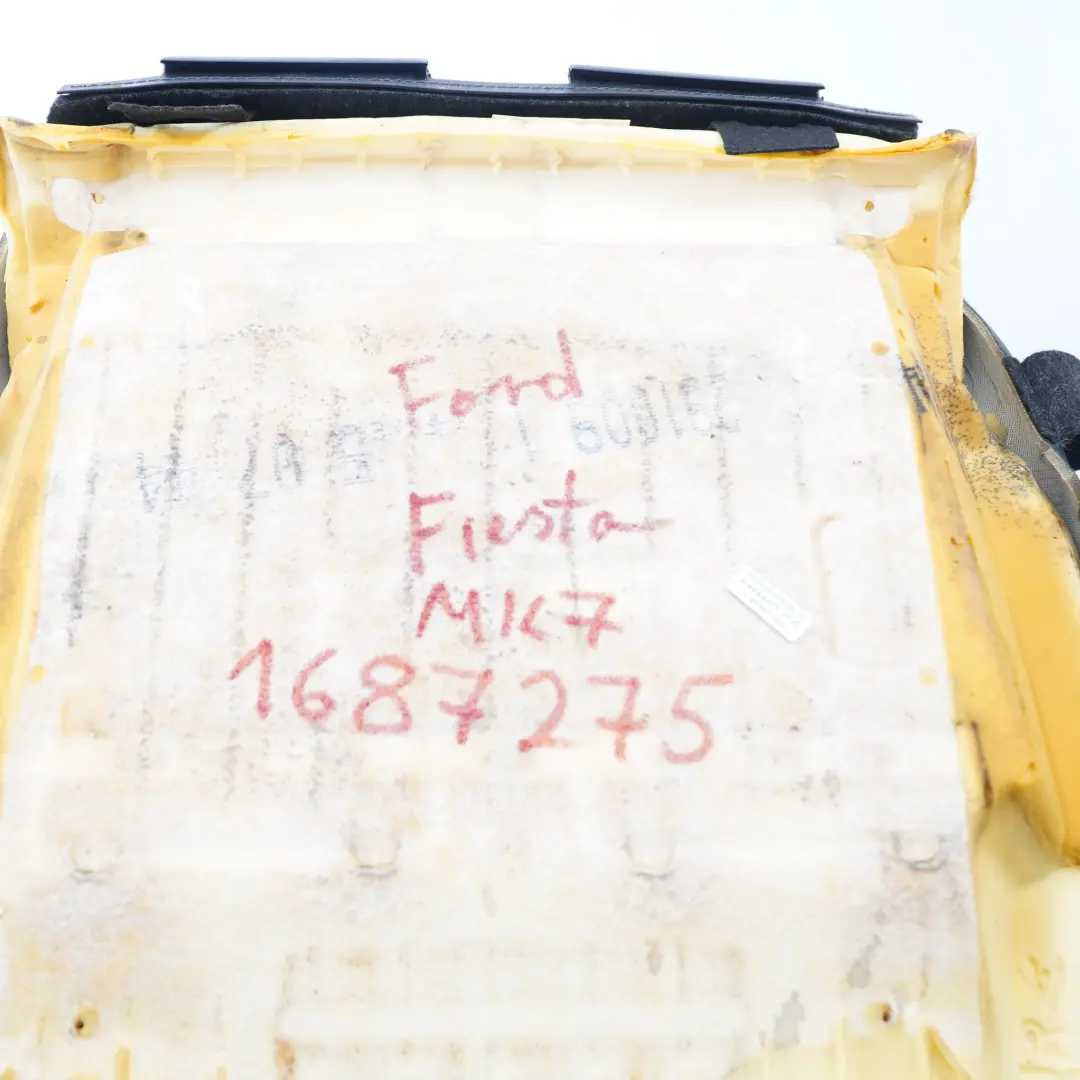 Ford Fiesta Mk7 Siedzisko Fotela Przód Skóra - SKU 1687275 - Numer Części 1687275
