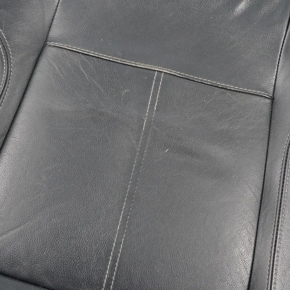 Ford Fiesta Mk7 Funda Asiento Delantero Delantero Izquierdo Cuero Negro - SKU 1687275 - Número de pieza 1687275