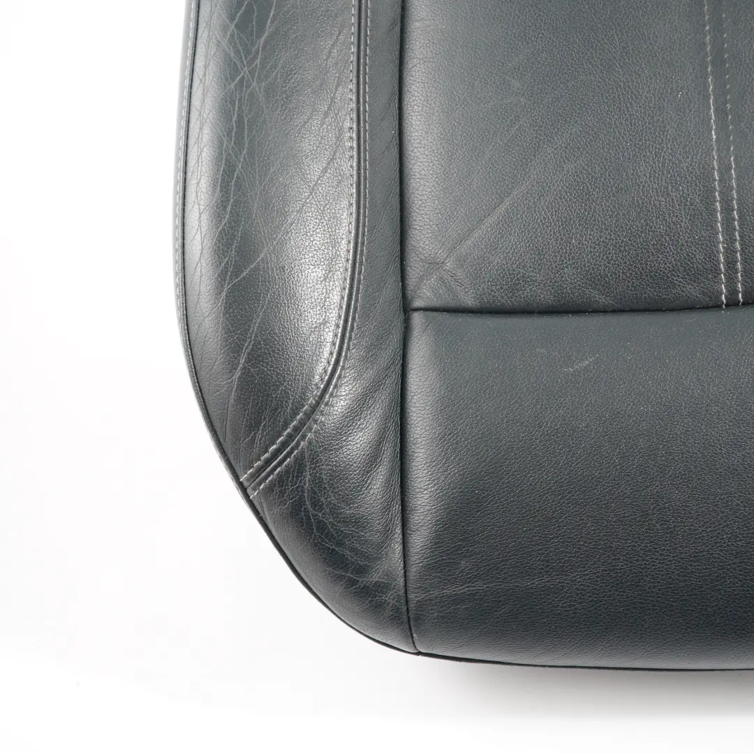 Ford Fiesta Mk7 Funda Asiento Delantero Delantero Izquierdo Cuero Negro - SKU 1687275 - Número de pieza 1687275