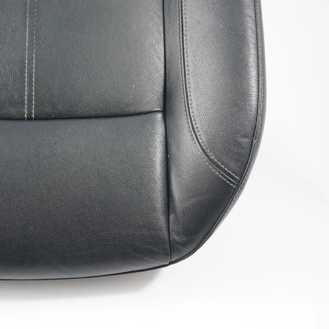 Ford Fiesta Mk7 Funda Asiento Delantero Delantero Izquierdo Cuero Negro - SKU 1687275 - Número de pieza 1687275