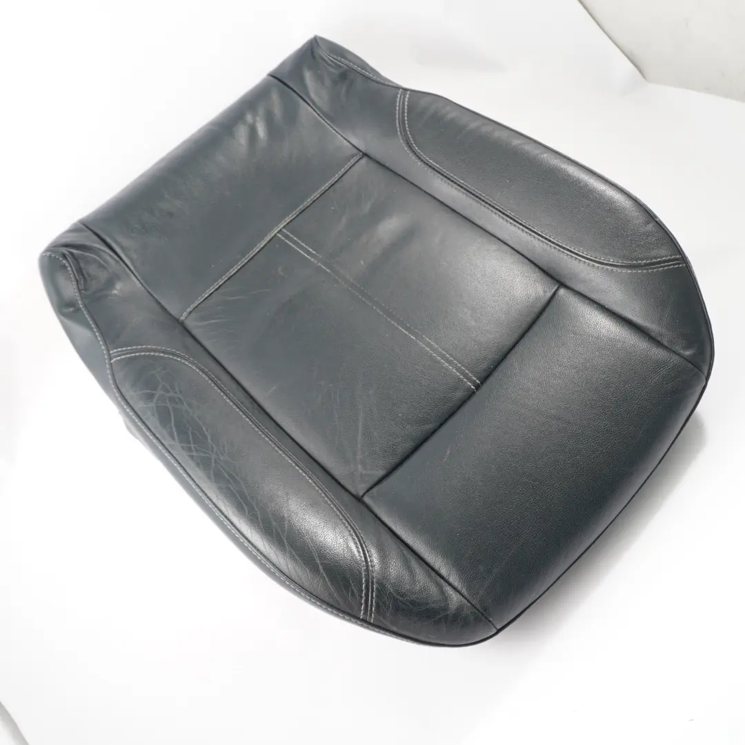  Housse de siège avant Ford Fiesta Mk7 Garniture de siège avant gauche Cuir noir - SKU 1687275 - Numéro de pièce 1687275