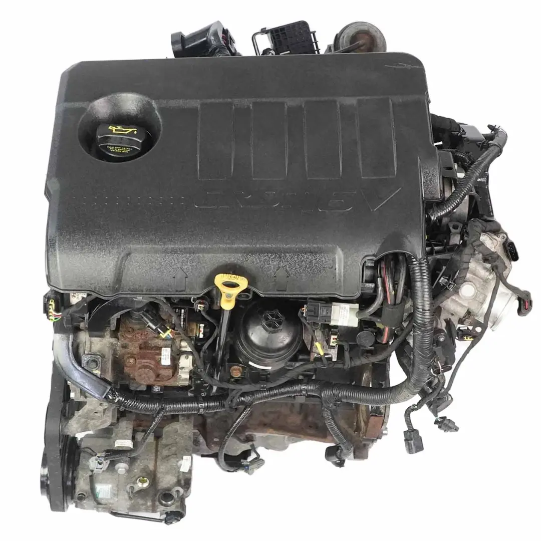 Moteur Nu D4FD R91B avec 129 000 km, GARANTIE Kia Sportage 1.7 CRDi - SKU 168X12AH00 - Numéro de pièce 168X12AH00