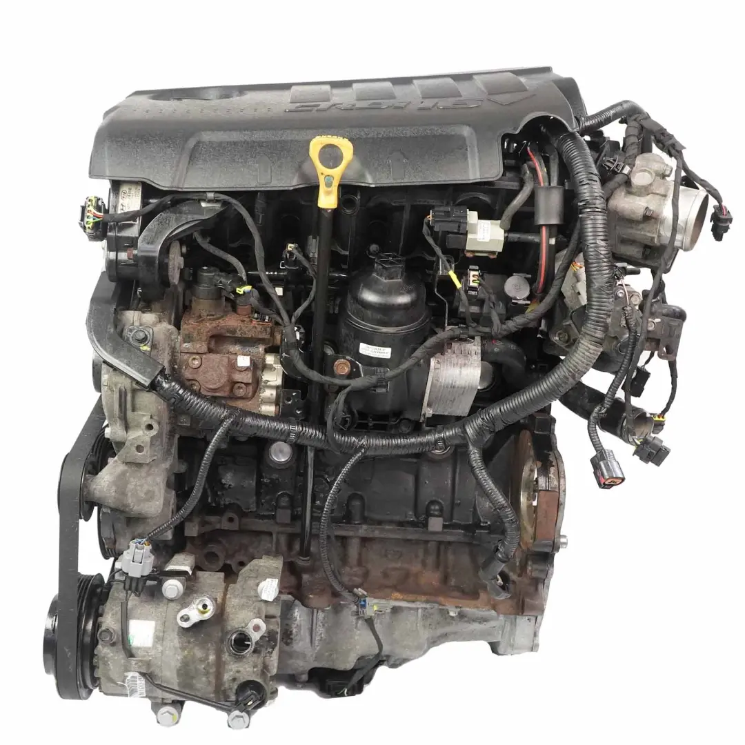 Moteur Nu D4FD R91B avec 129 000 km, GARANTIE Kia Sportage 1.7 CRDi - SKU 168X12AH00 - Numéro de pièce 168X12AH00