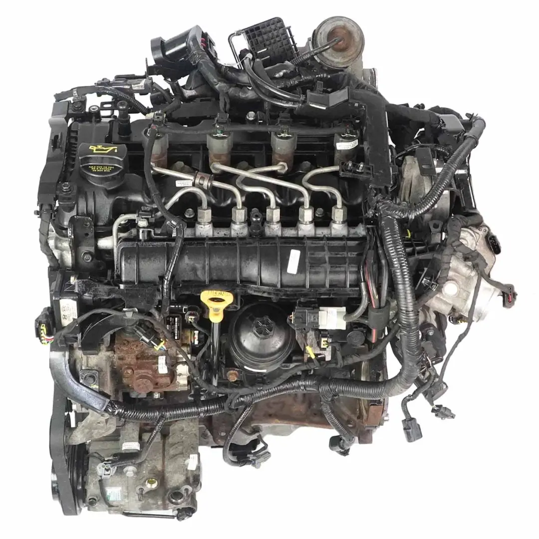 Moteur Nu D4FD R91B avec 129 000 km, GARANTIE Kia Sportage 1.7 CRDi - SKU 168X12AH00 - Numéro de pièce 168X12AH00