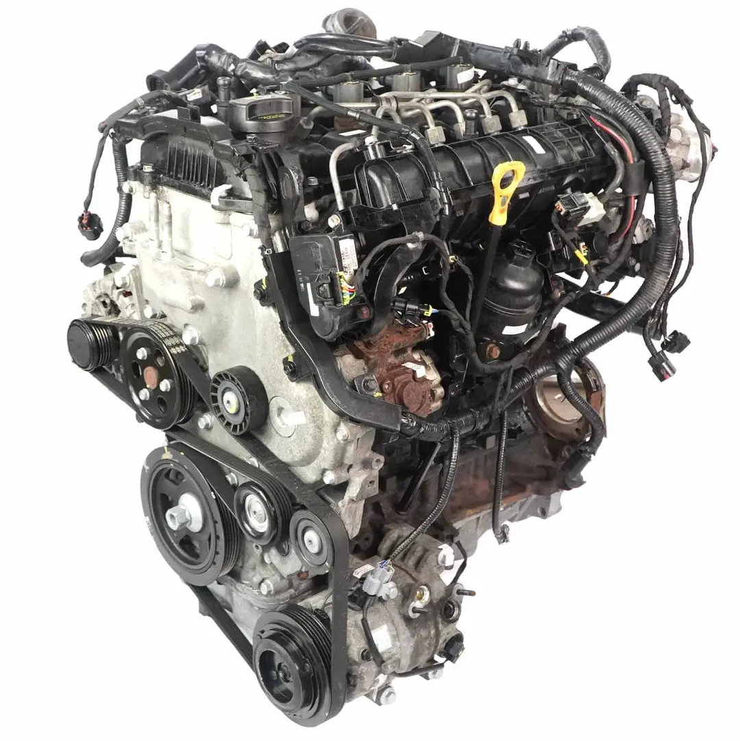 Moteur Nu D4FD R91B avec 129 000 km, GARANTIE Kia Sportage 1.7 CRDi - SKU 168X12AH00 - Numéro de pièce 168X12AH00