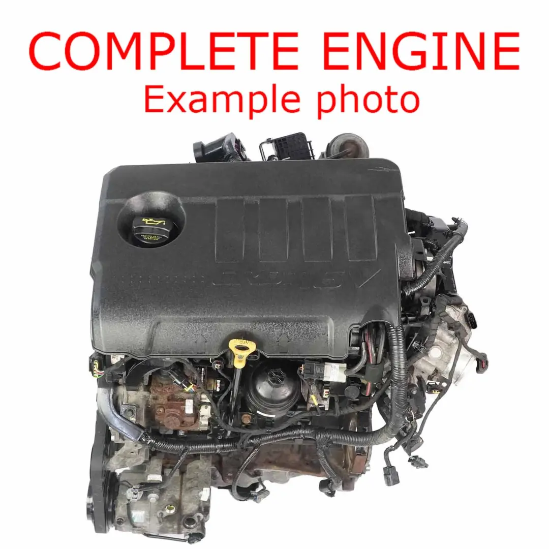 Moteur Nu D4FD R91B avec 129 000 km, GARANTIE Kia Sportage 1.7 CRDi - SKU 168X12AH00 - Numéro de pièce 168X12AH00