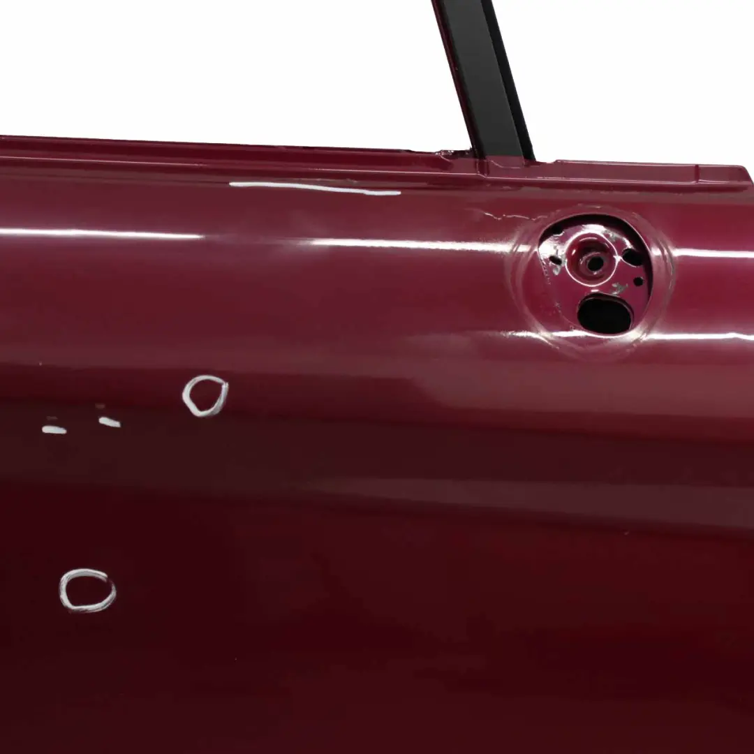 Door Front Ford Fiesta Mk7 Right O/S Hot Magenta Pearl - M9 to with Part number 1691841 Door Front Ford Fiesta Mk7 Right O/S Hot Magenta Pearl - M9 - SKU 1691841-HMA - Part number 1691841