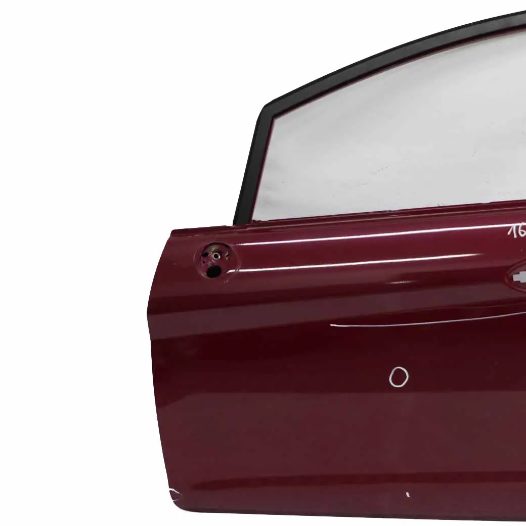Door Front Ford Fiesta Mk7 Left N/S Hot Magenta Pearl - M9 to with Part number 1691842 Door Front Ford Fiesta Mk7 Left N/S Hot Magenta Pearl - M9 - SKU 1691842-HMA - Part number 1691842