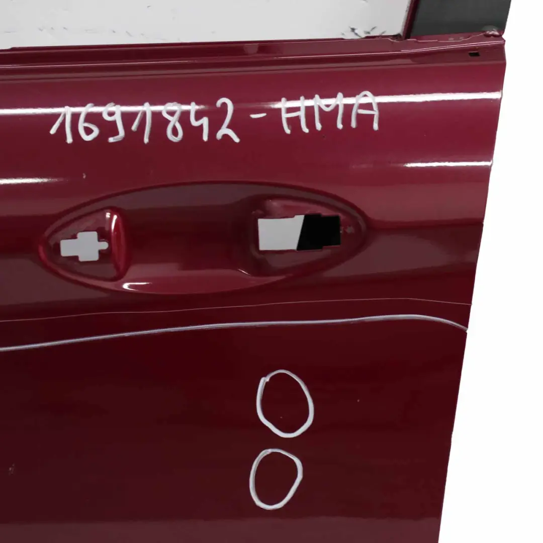Door Front Ford Fiesta Mk7 Left N/S Hot Magenta Pearl - M9 to with Part number 1691842 Door Front Ford Fiesta Mk7 Left N/S Hot Magenta Pearl - M9 - SKU 1691842-HMA - Part number 1691842