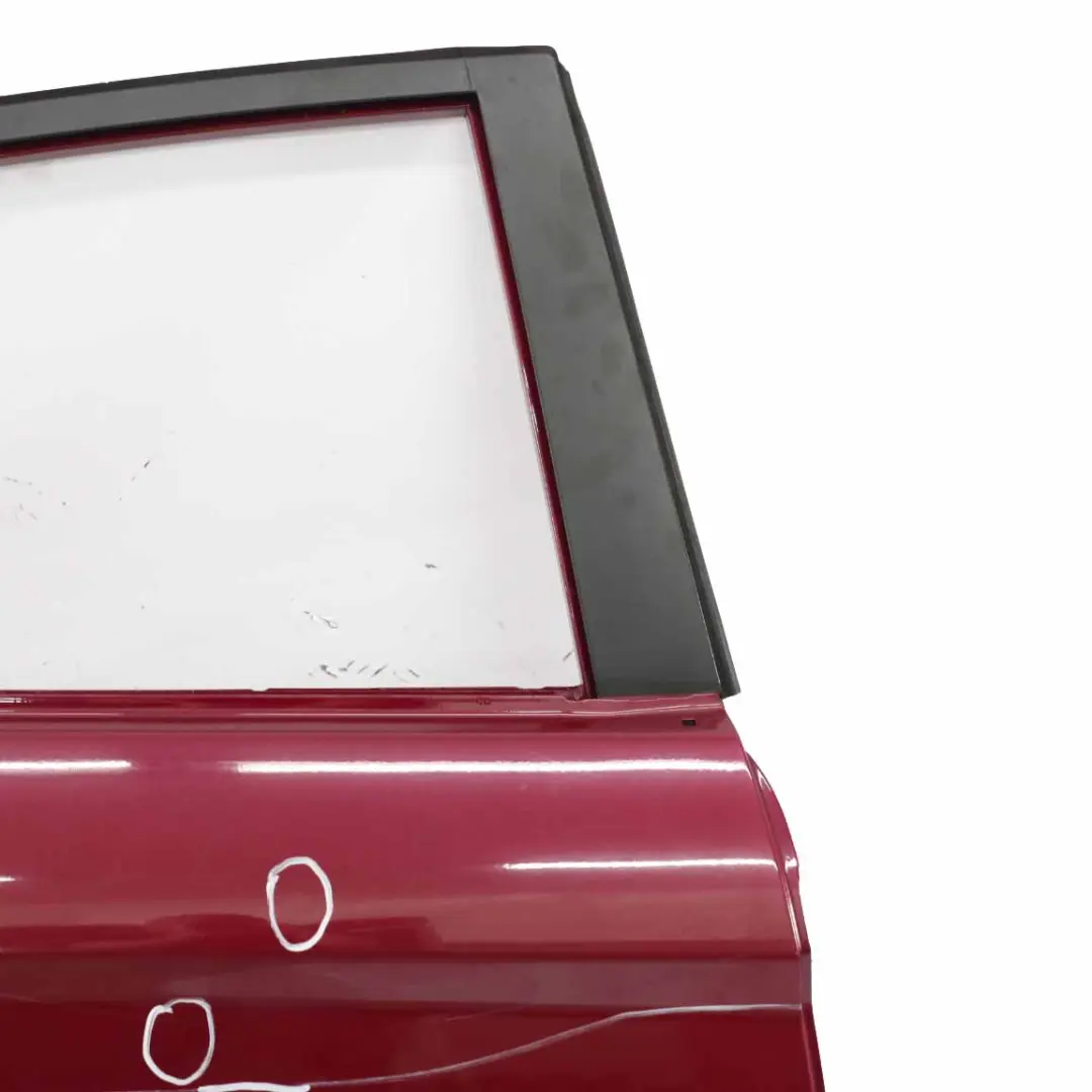Door Rear Ford Fiesta Mk7 Right O/S Hot Magenta Pearl - M9 to with Part number 1692501 Door Rear Ford Fiesta Mk7 Right O/S Hot Magenta Pearl - M9 - SKU 1692501-HMA - Part number 1692501