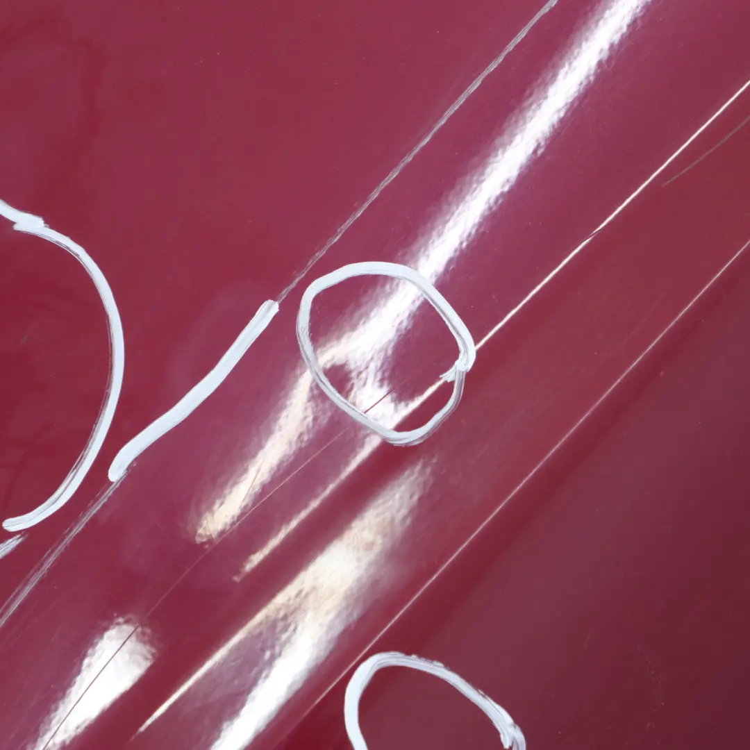  Façade de porte Ford Fiesta Mk7 Arriere Droite Hot Magenta Pearl - M9 - SKU 1692501-HMA - Numéro de pièce 1692501