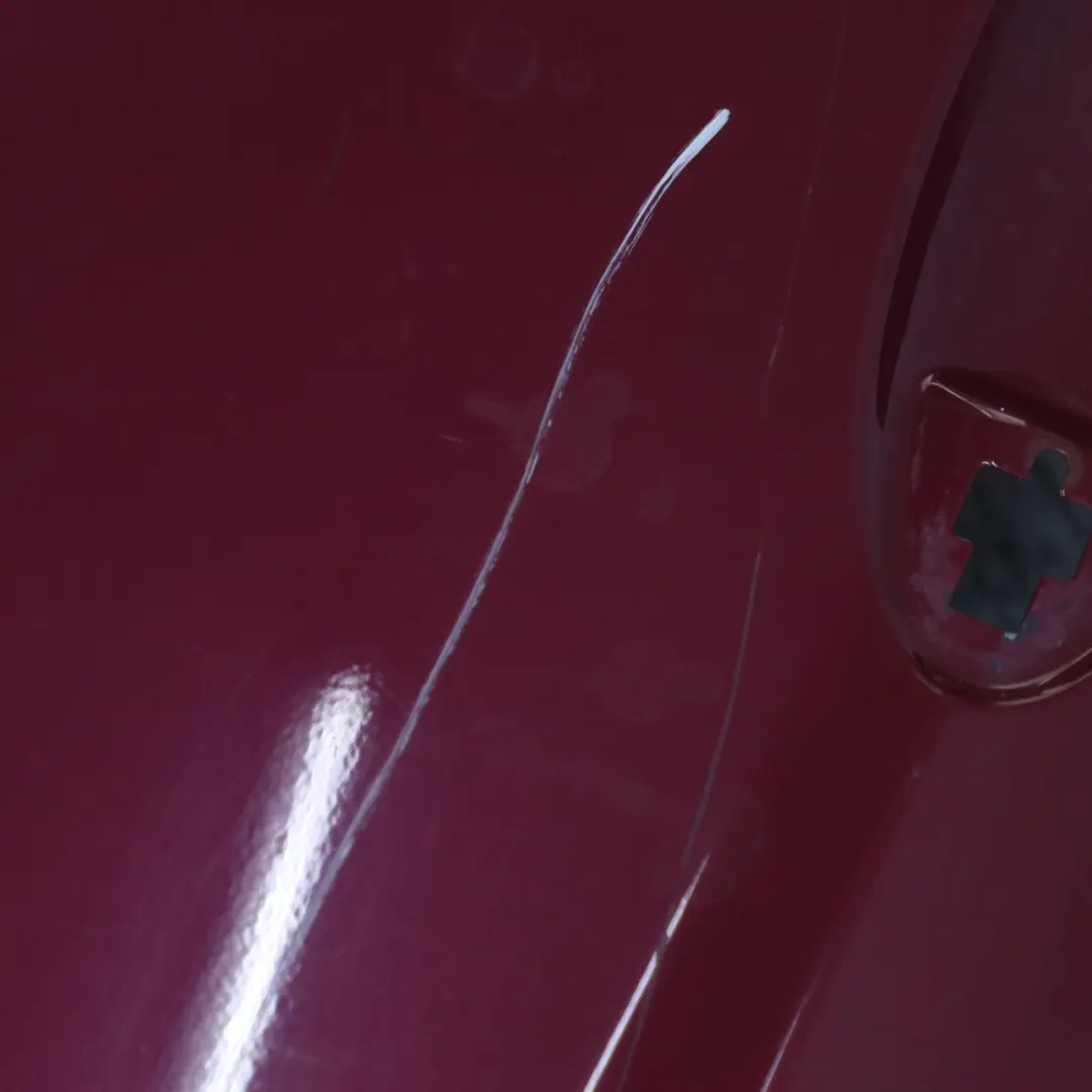 Ford Fiesta Mk7 Drzwi Prawe Tylne Hot Magenta - M9 - SKU 1692501-HMA - Numer Części 1692501