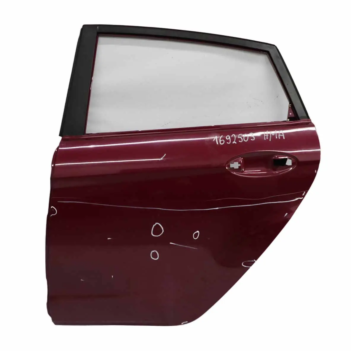 Façade de porte Ford Fiesta Mk7 Arriere Gauche Hot Magenta Pearl - M9