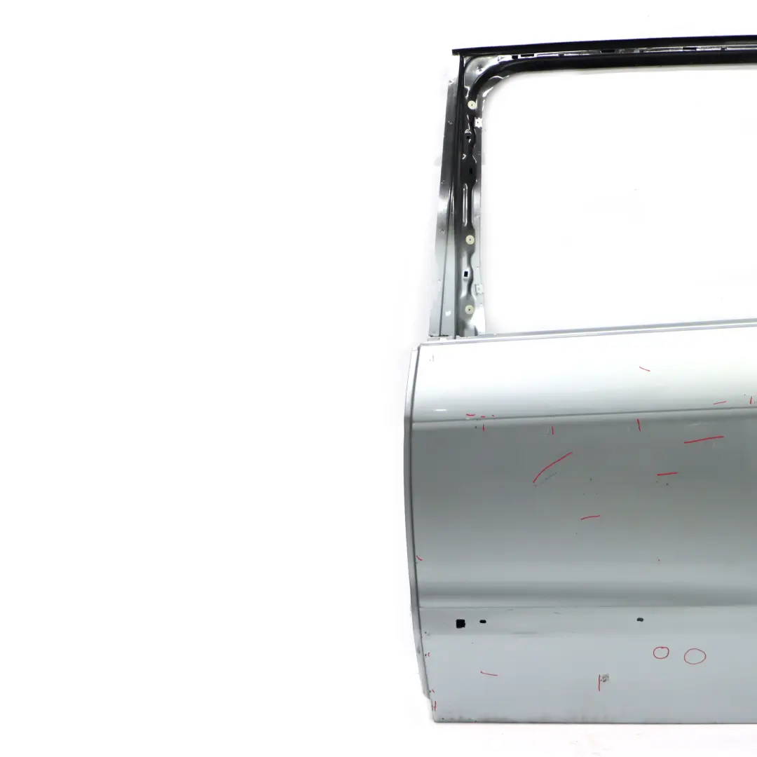 Door Left N/S Door Cover Shell Moondust Silver Metallic - ZJ to Ford S-Max Rear with Part number 1693746 Ford S-Max Rear Door Left N/S Door Cover Shell Moondust Silver Metallic - ZJ - SKU 1693746-MDS - Part number 1693746