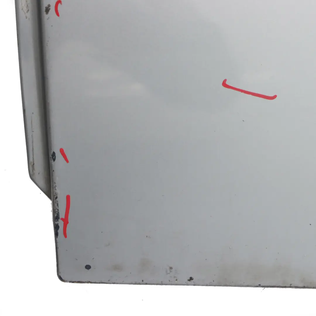 Door Left N/S Door Cover Shell Moondust Silver Metallic - ZJ to Ford S-Max Rear with Part number 1693746 Ford S-Max Rear Door Left N/S Door Cover Shell Moondust Silver Metallic - ZJ - SKU 1693746-MDS - Part number 1693746