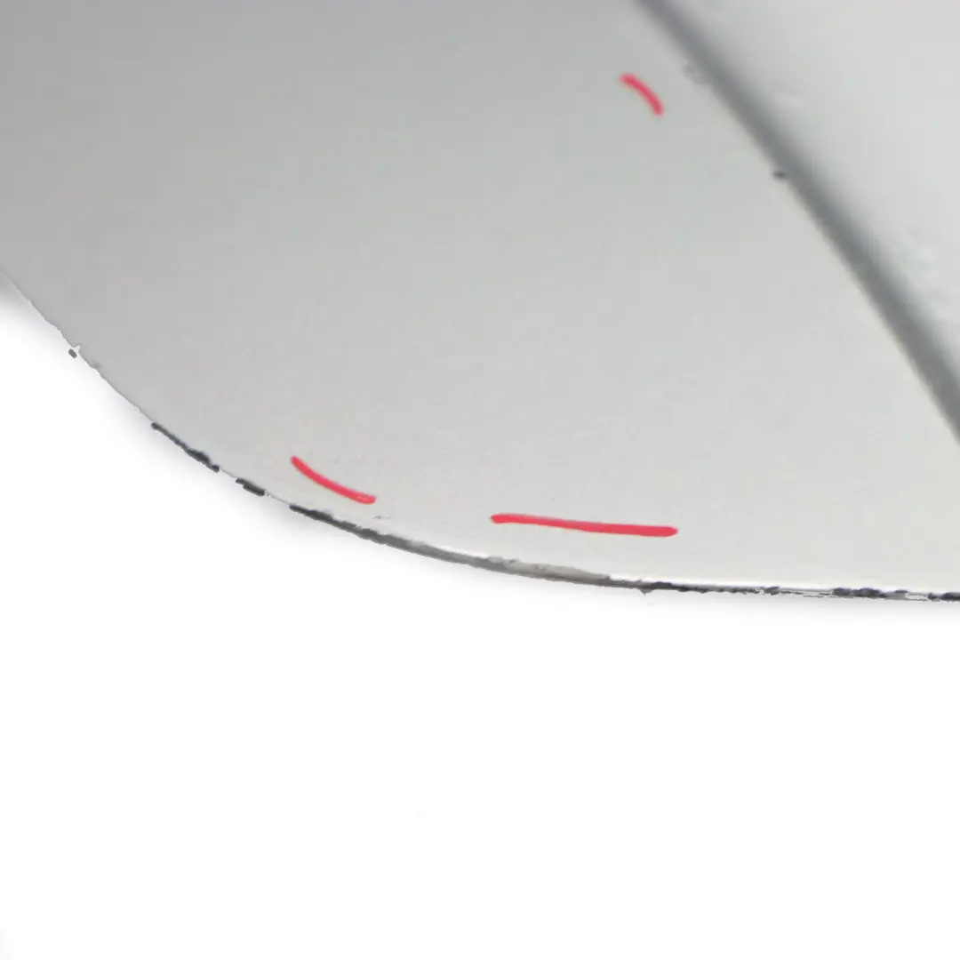 Ford S-Max Porta anteriore destra Guscio copertura porta Moondust Silver - ZJ - SKU 1693746-MDS - Numero di parte 1693746
