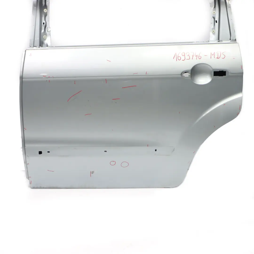 Ford S-Max Rear Door Left N/S Door Cover Shell Moondust Silver Metallic - ZJ - SKU 1693746-MDS - Part number 1693746