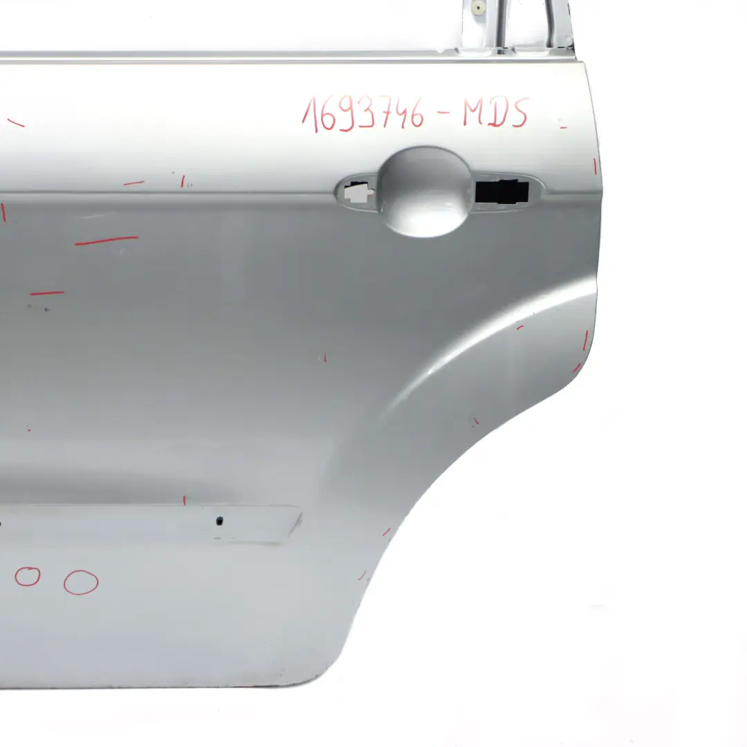 Door Left N/S Door Cover Shell Moondust Silver Metallic - ZJ to Ford S-Max Rear with Part number 1693746 Ford S-Max Rear Door Left N/S Door Cover Shell Moondust Silver Metallic - ZJ - SKU 1693746-MDS - Part number 1693746