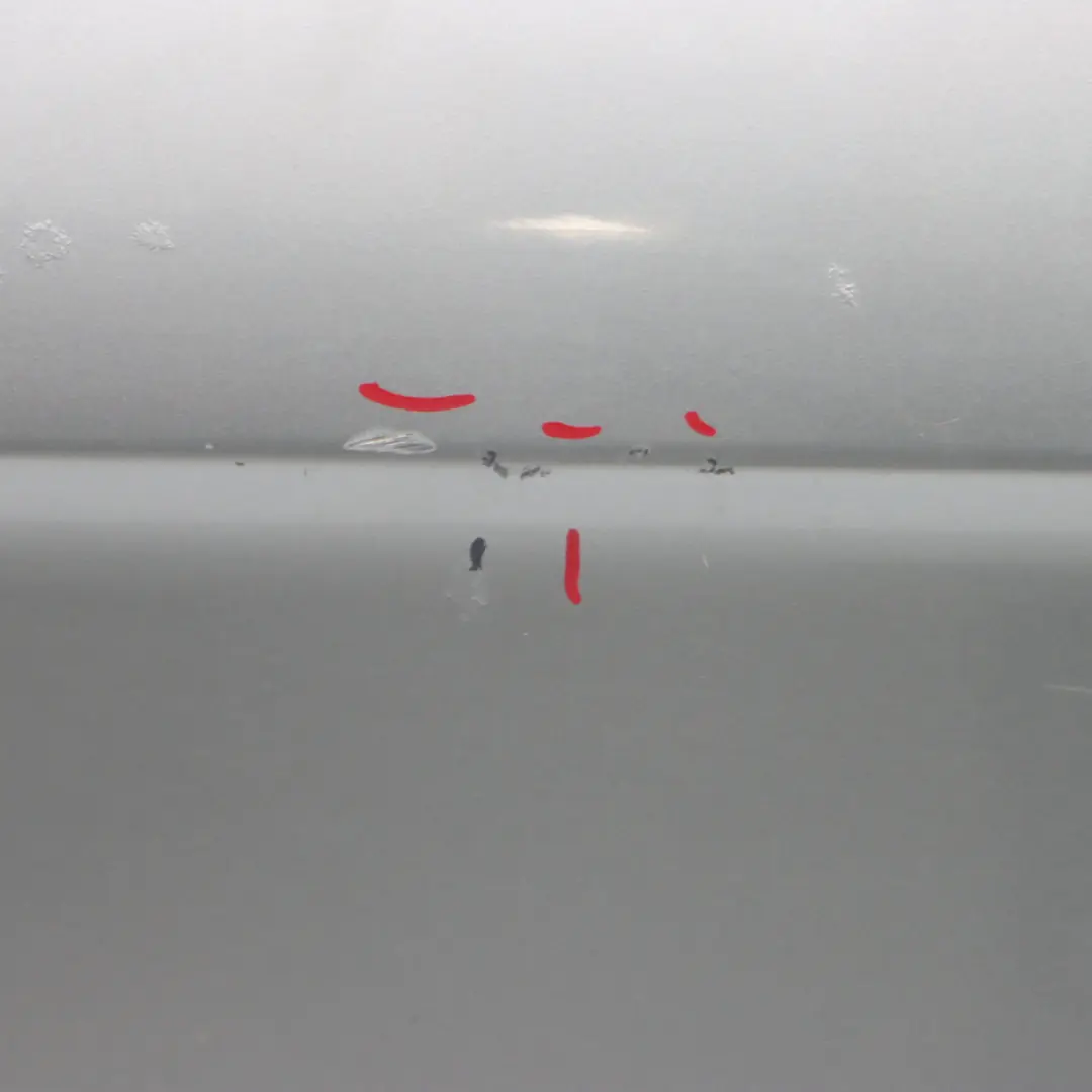 Ford S-Max Rear Door Left N/S Door Cover Shell Moondust Silver Metallic - ZJ - SKU 1693746-MDS - Part number 1693746