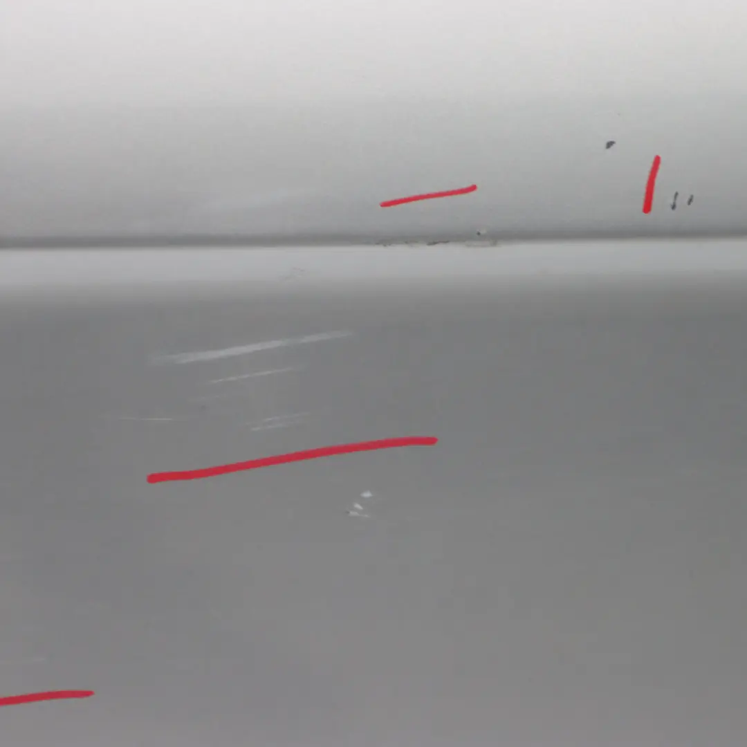Ford S-Max Rear Door Left N/S Door Cover Shell Moondust Silver Metallic - ZJ - SKU 1693746-MDS - Part number 1693746