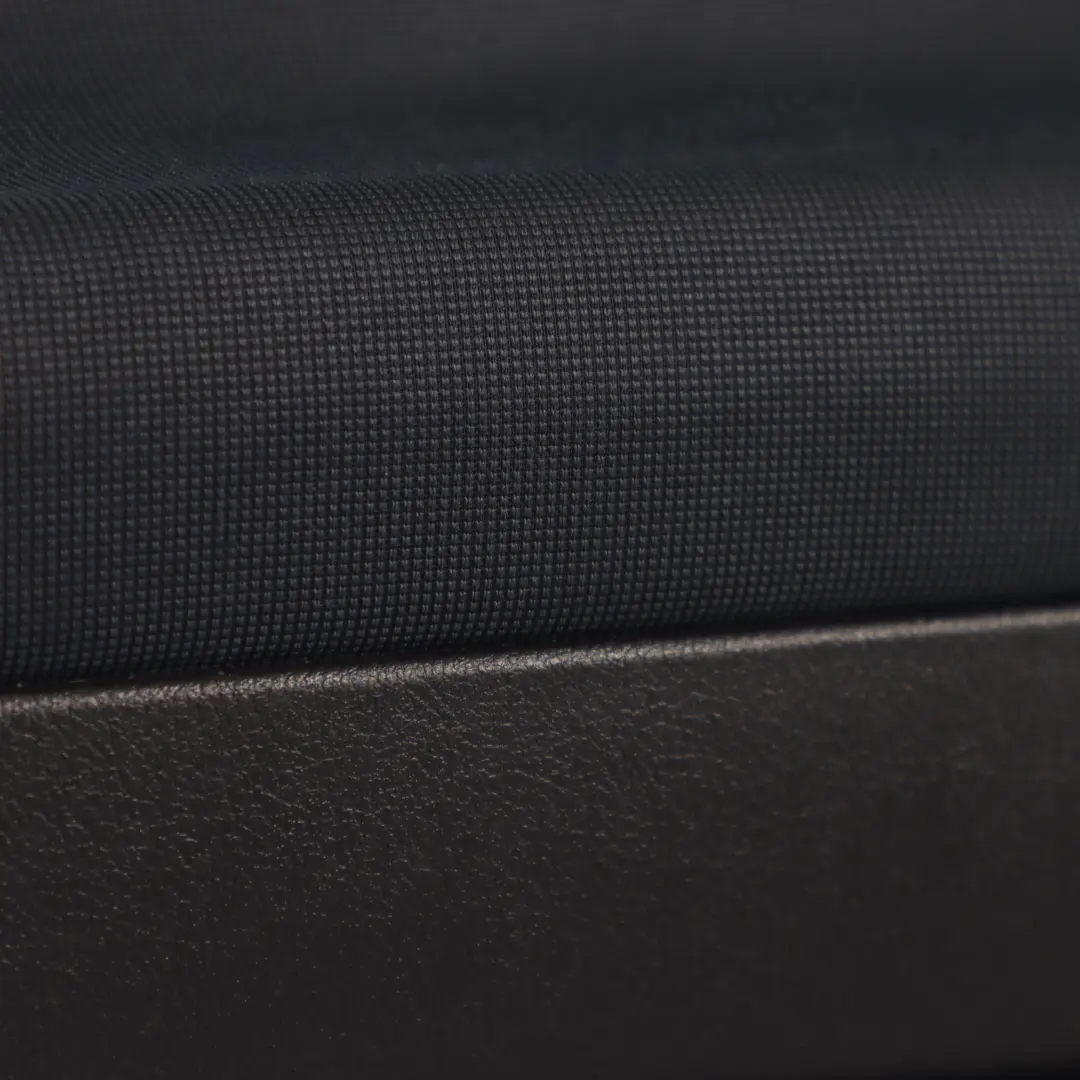 Ford Galaxy Türkarte hinten rechts Trim Panel Abdeckung schwarz Stoff - SKU 1695157 - Teilenummer 1695157