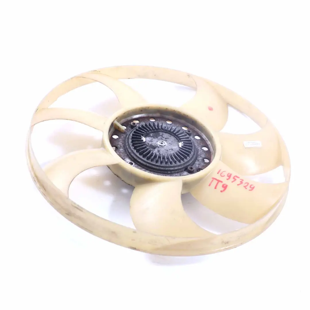 Cooling Radiator Fan Blade Viscous to Ford Transit Mk7 Diesel Engine with Part number 1695329 Ford Transit Mk7 Diesel Engine Cooling Radiator Fan Blade Viscous - SKU 1695329-1 - Part number 1695329
