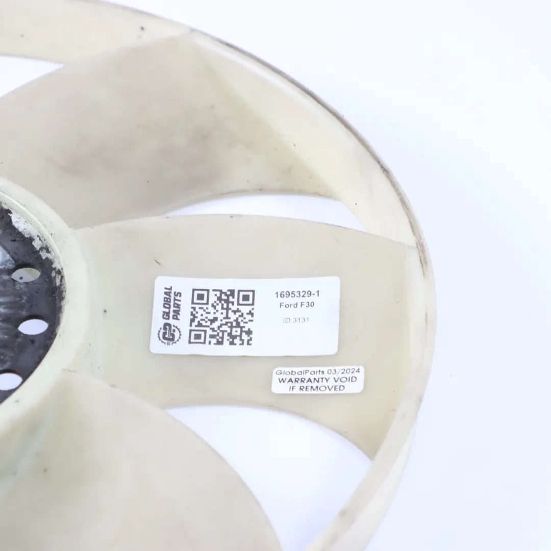 Cooling Radiator Fan Blade Viscous to Ford Transit Mk7 Diesel Engine with Part number 1695329 Ford Transit Mk7 Diesel Engine Cooling Radiator Fan Blade Viscous - SKU 1695329-1 - Part number 1695329