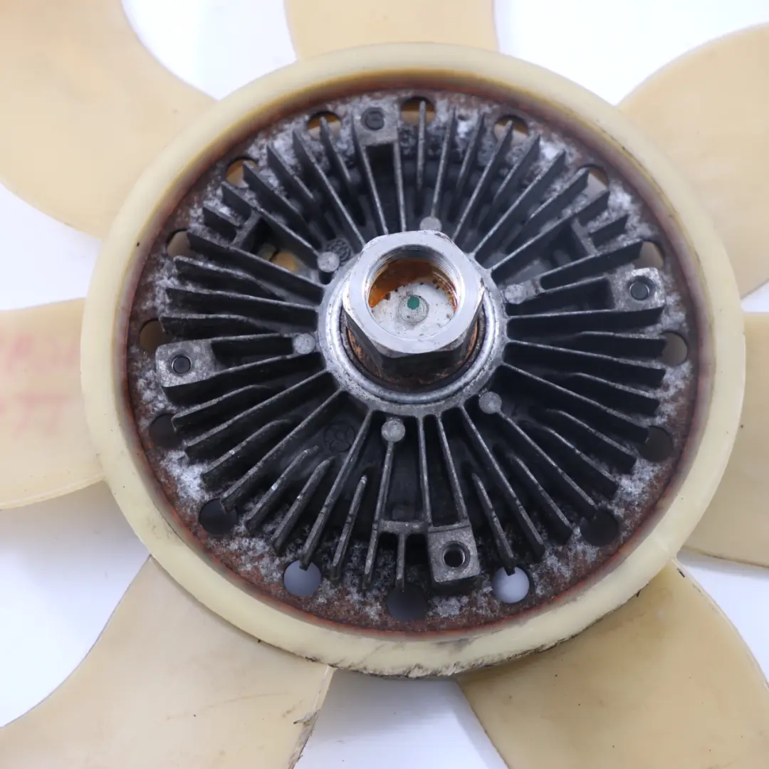 Cooling Radiator Fan Blade Viscous to Ford Transit Mk7 Diesel Engine with Part number 1695329 Ford Transit Mk7 Diesel Engine Cooling Radiator Fan Blade Viscous - SKU 1695329 - Part number 1695329