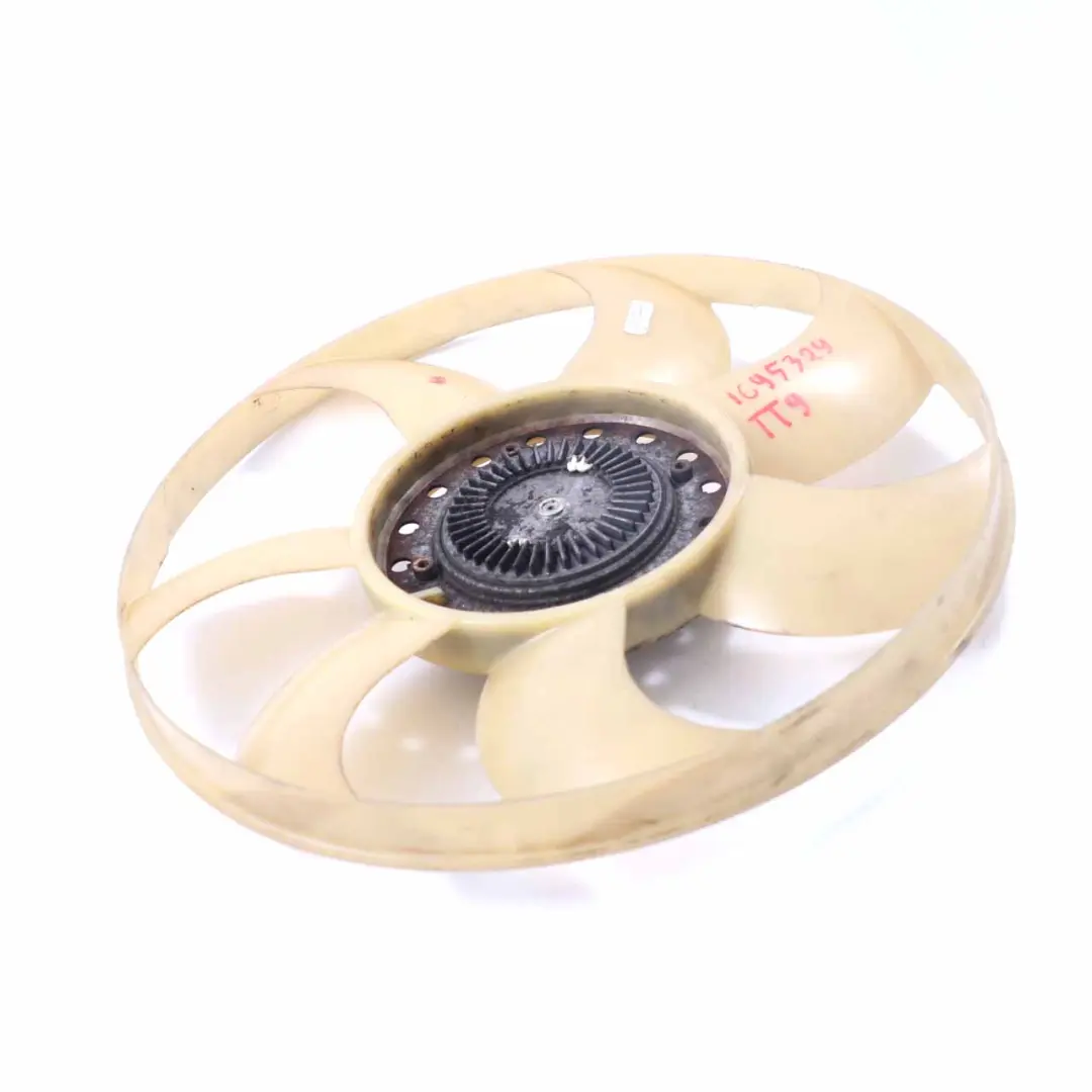 Cooling Radiator Fan Blade Viscous to Ford Transit Mk7 Diesel Engine with Part number 1695329 Ford Transit Mk7 Diesel Engine Cooling Radiator Fan Blade Viscous - SKU 1695329 - Part number 1695329