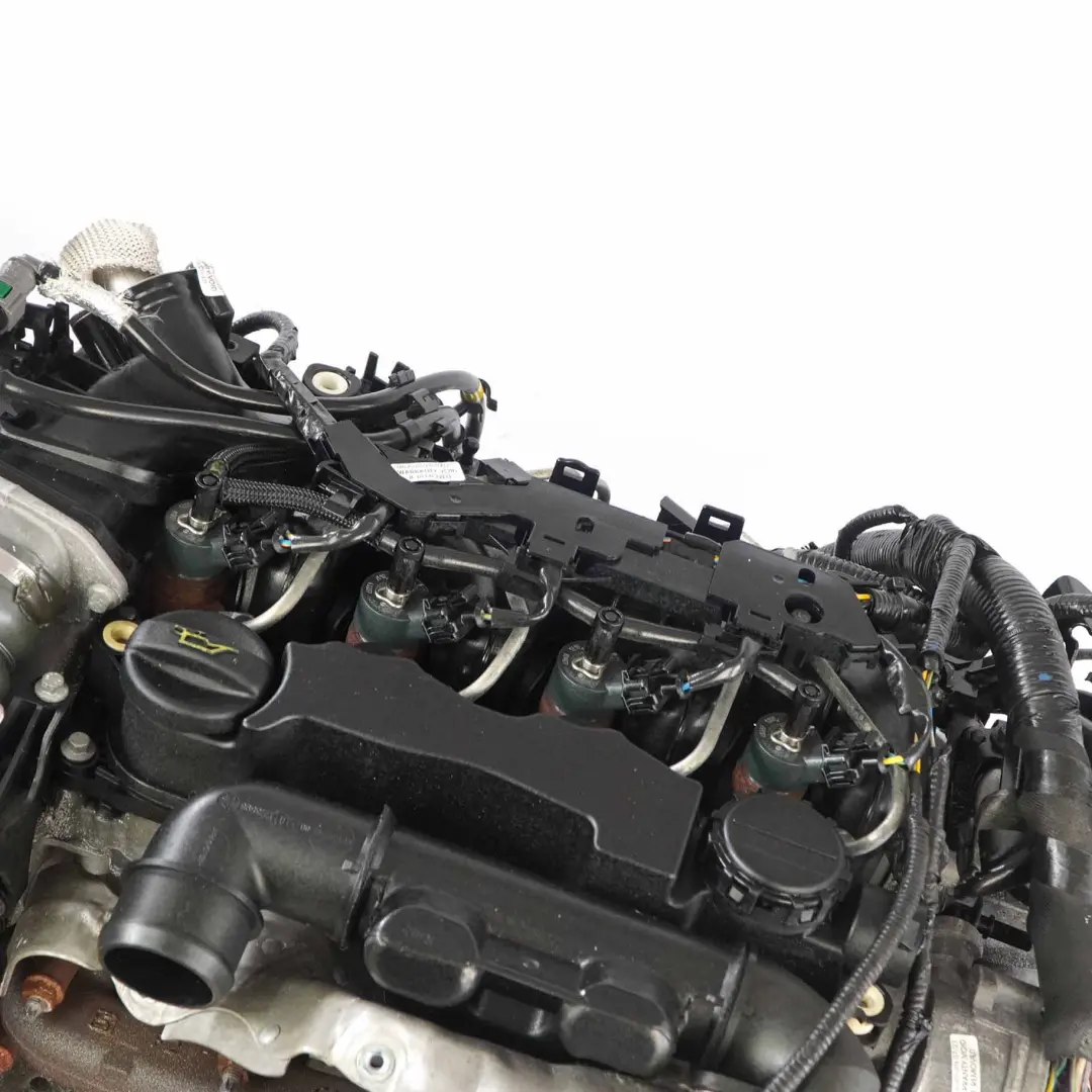 Ford Fiesta 1.6 TDCi MK7 CB1 Complete Engine 9HX DV6ATED4 with 79k, WARRANTY - SKU 1699880-1 - Part number 1699880
