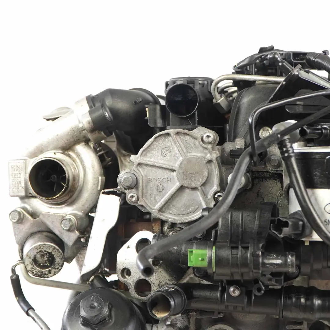Ford Fiesta 1.6 TDCi MK7 CB1 Complete Engine 9HX DV6ATED4 with 79k, WARRANTY - SKU 1699880-1 - Part number 1699880