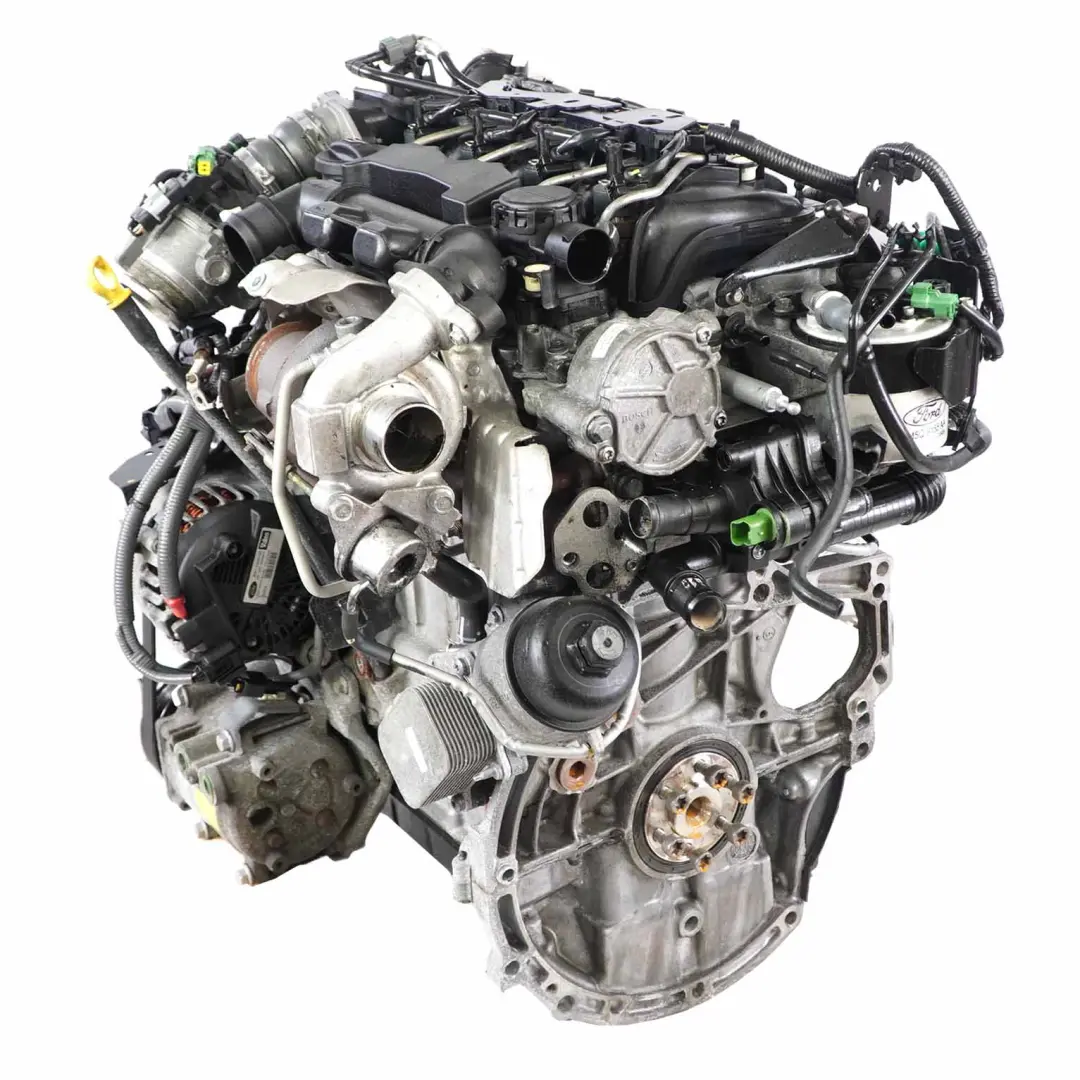 Ford Fiesta 1.6 TDCi MK7 CB1 Complete Engine 9HX DV6ATED4 with 79k, WARRANTY - SKU 1699880-1 - Part number 1699880