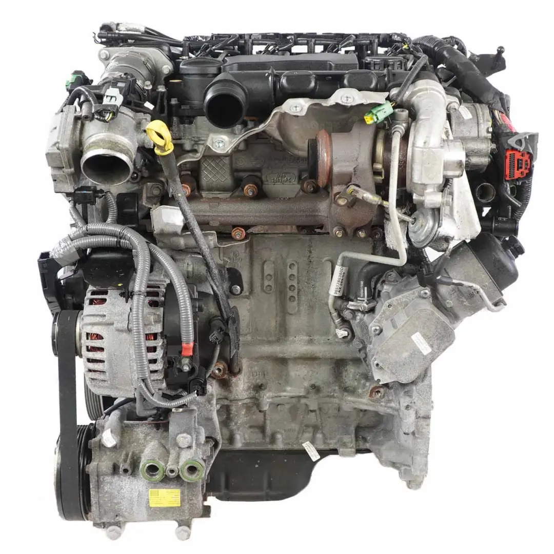 Ford Fiesta 1.6 TDCi MK7 CB1 Kompletter Motor 9HX DV6ATED4 129 000 km, GARANTIE - SKU 1699880-1 - Teilenummer 1699880