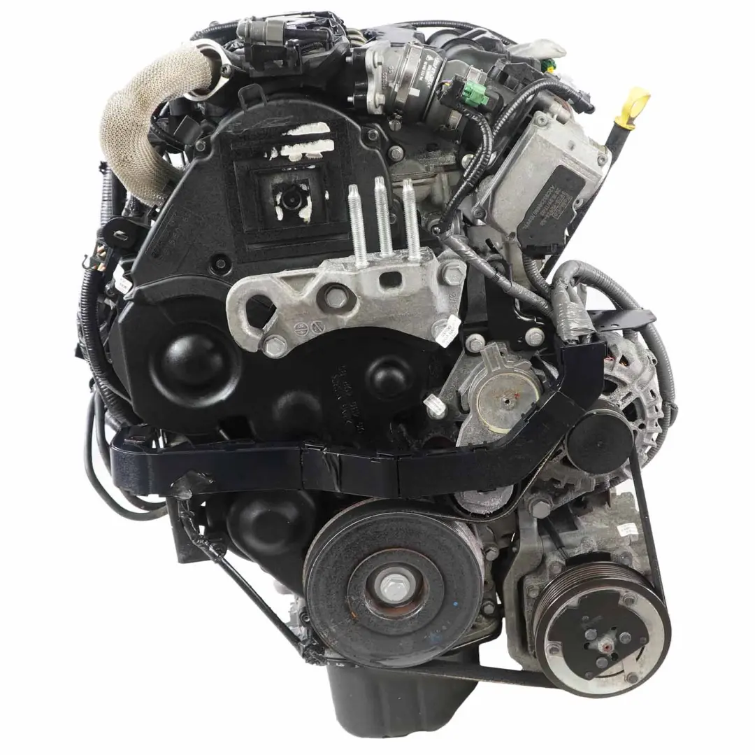 Ford Fiesta 1.6 TDCi MK7 Motore completo 9HX DV6ATED4 con 129 000 km, GARANZIA - SKU 1699880-1 - Numero di parte 1699880
