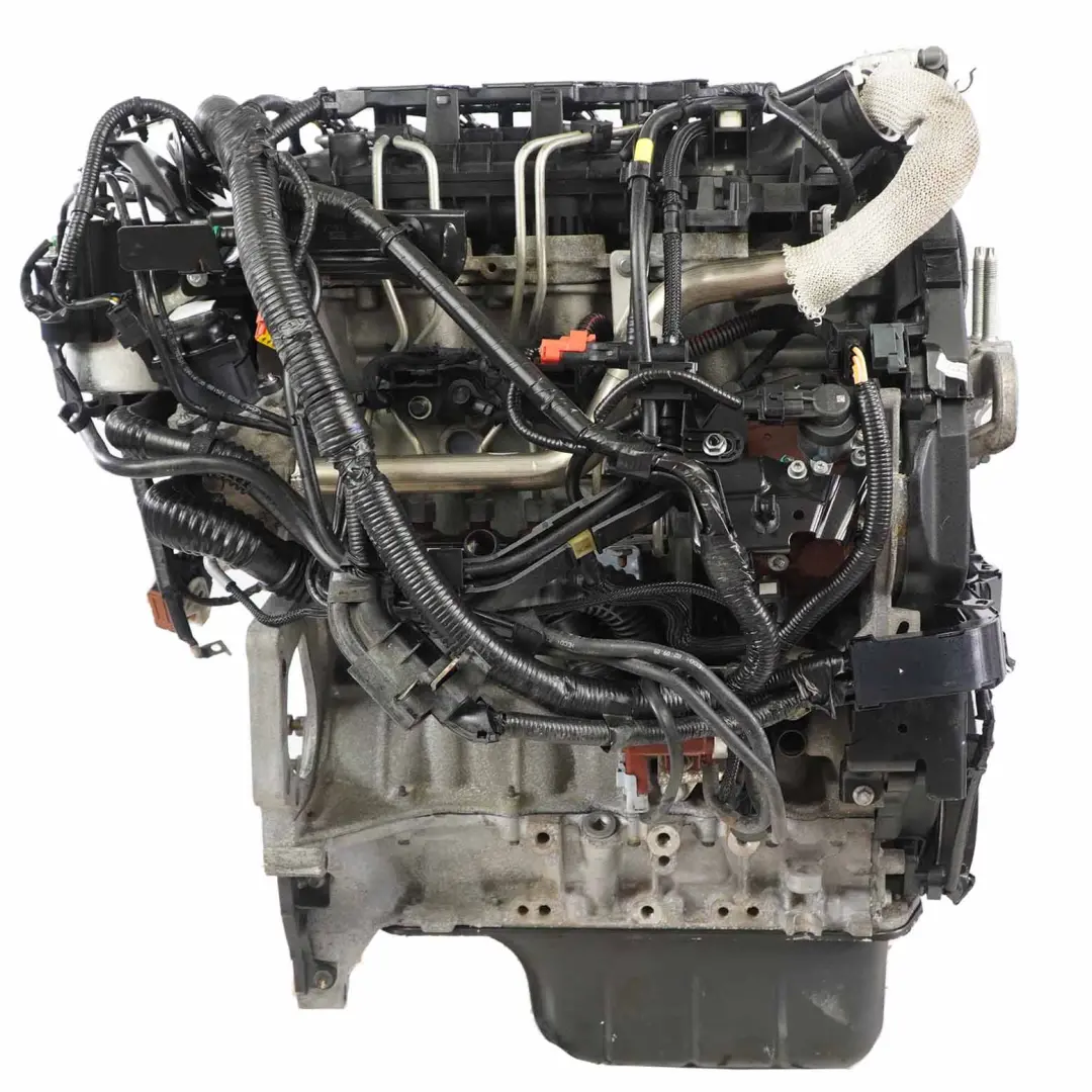Ford Fiesta 1.6 TDCi MK7 Moteur Complet 9HX DV6ATED4 avec 129 000 km, GARANTIE - SKU 1699880-1 - Numéro de pièce 1699880