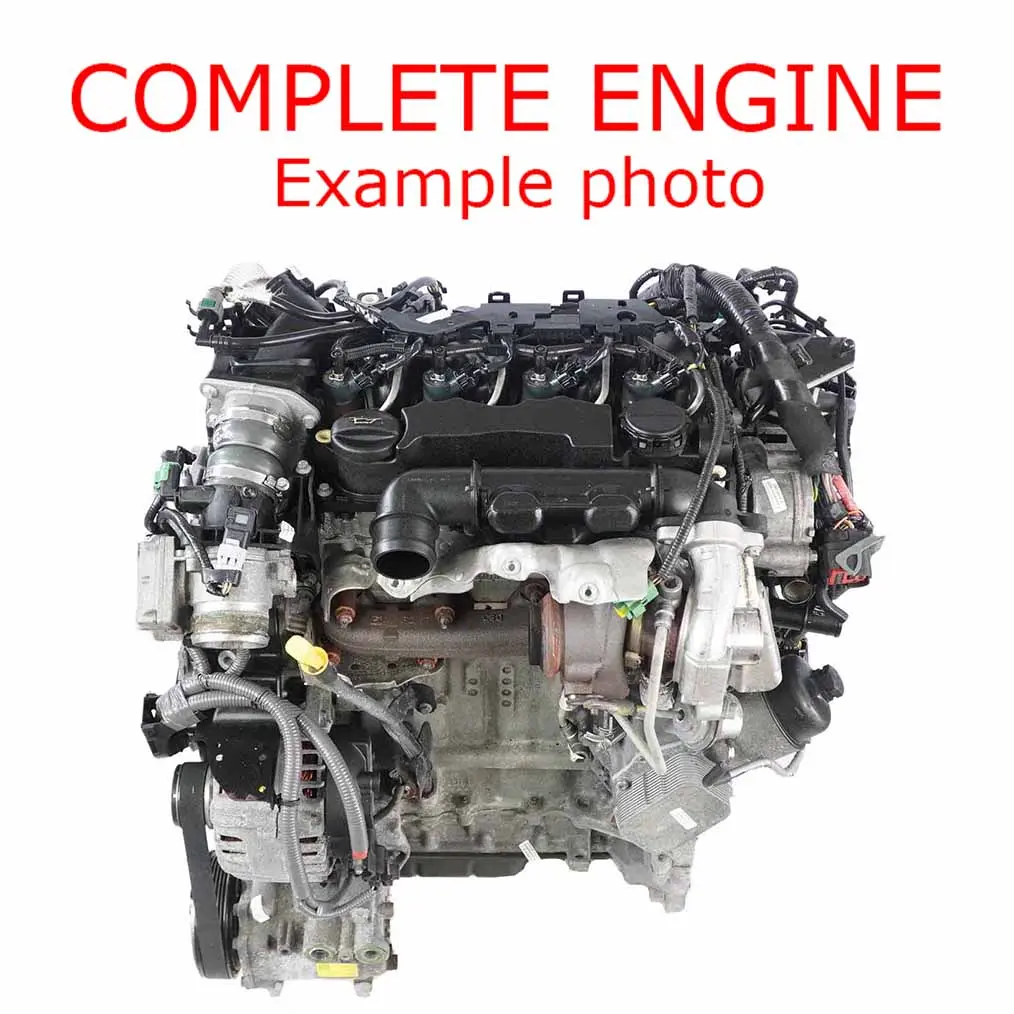 Moteur Nu 9HX DV6ATED4 avec 129 000 km, GARANTIE pour Ford Fiesta 1.6 TDCi MK7 CB1 à propos du numéro de pièce 1699880 Ford Fiesta 1.6 TDCi MK7 CB1 Moteur Nu 9HX DV6ATED4 avec 129 000 km, GARANTIE - SKU 1699880 - Numéro de pièce 1699880